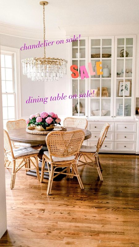 Dining table and chandelier on sale designer, lighting on sale, dining table on sale memorial day sale, furniture, sale, dining nut kitchen, nook, dining furniture on sale, kitchen, nook on sale, gold bowl, decor, Amazon, decor, wood dining table around 60 inch dining table, walnut, dining table, glass chandelier, visual comfort chandelierlarge round chandelier round dining table chandelier on sale crystal chandelier on sale

#LTKStyleTip #LTKHome #LTKSaleAlert