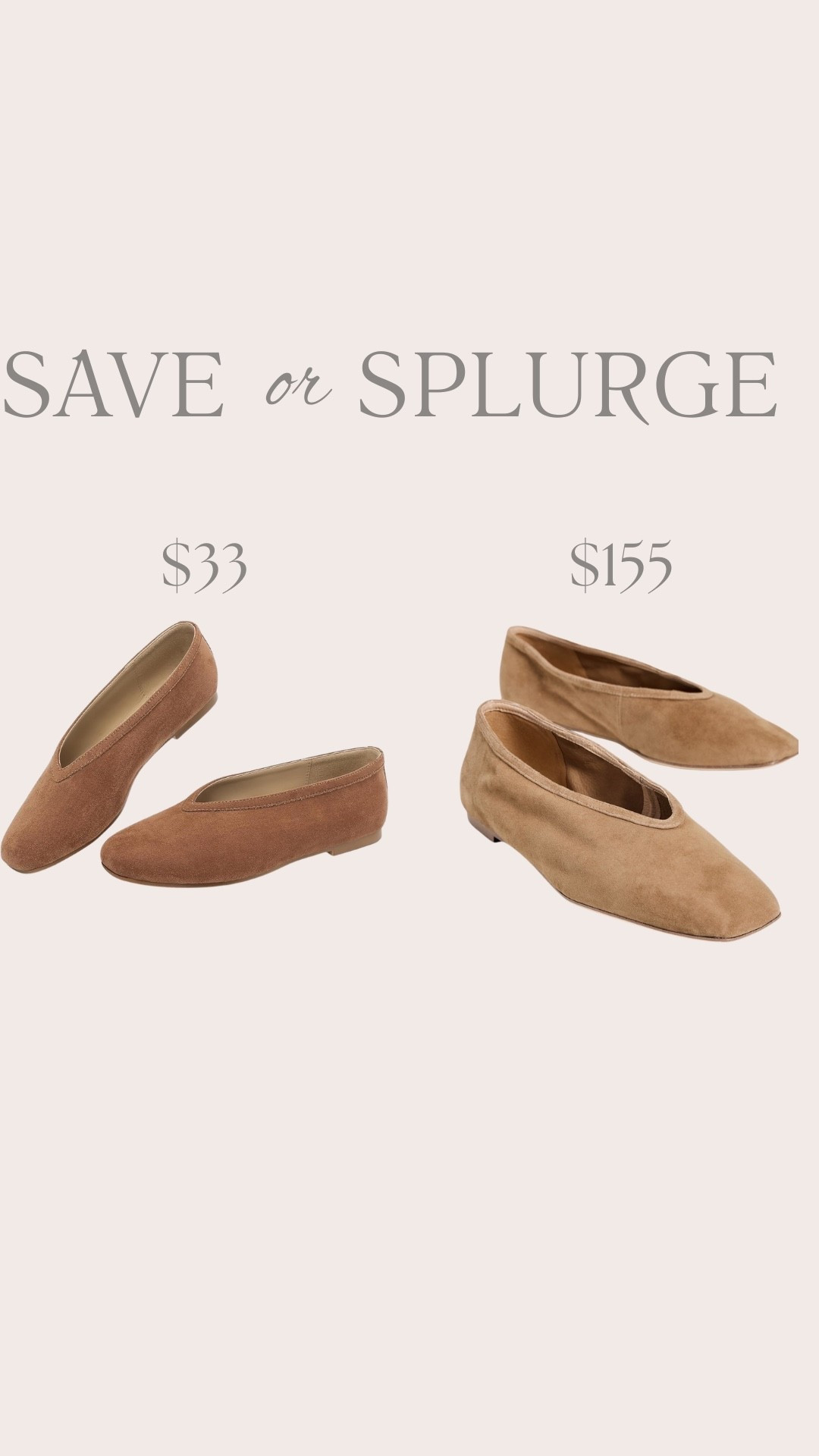Save vs splurge 

#LTKSeasonal #LTKOver40 #LTKootd