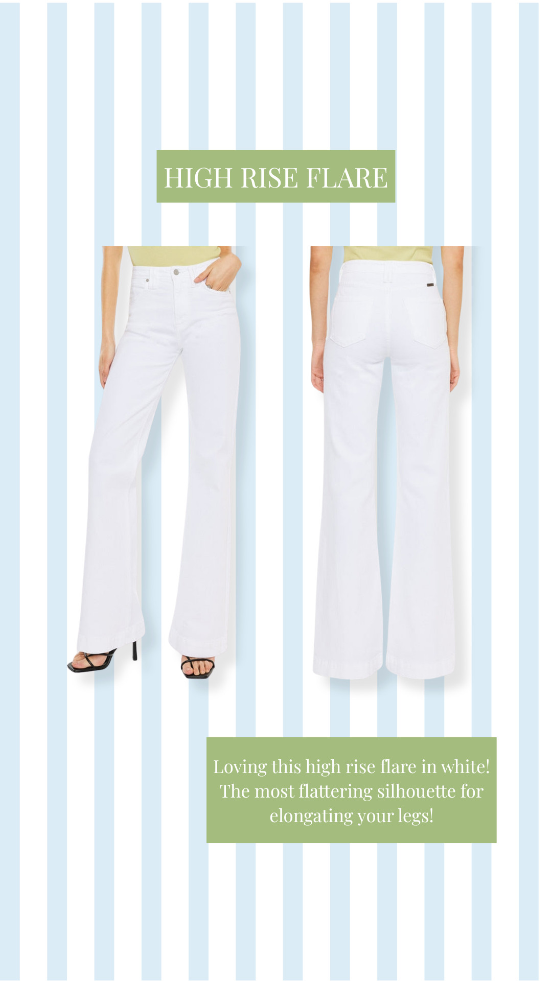 LOVING these 100% cotton flare jeans! 

 #LTKgrwm #LTKootd #LTKmomlife