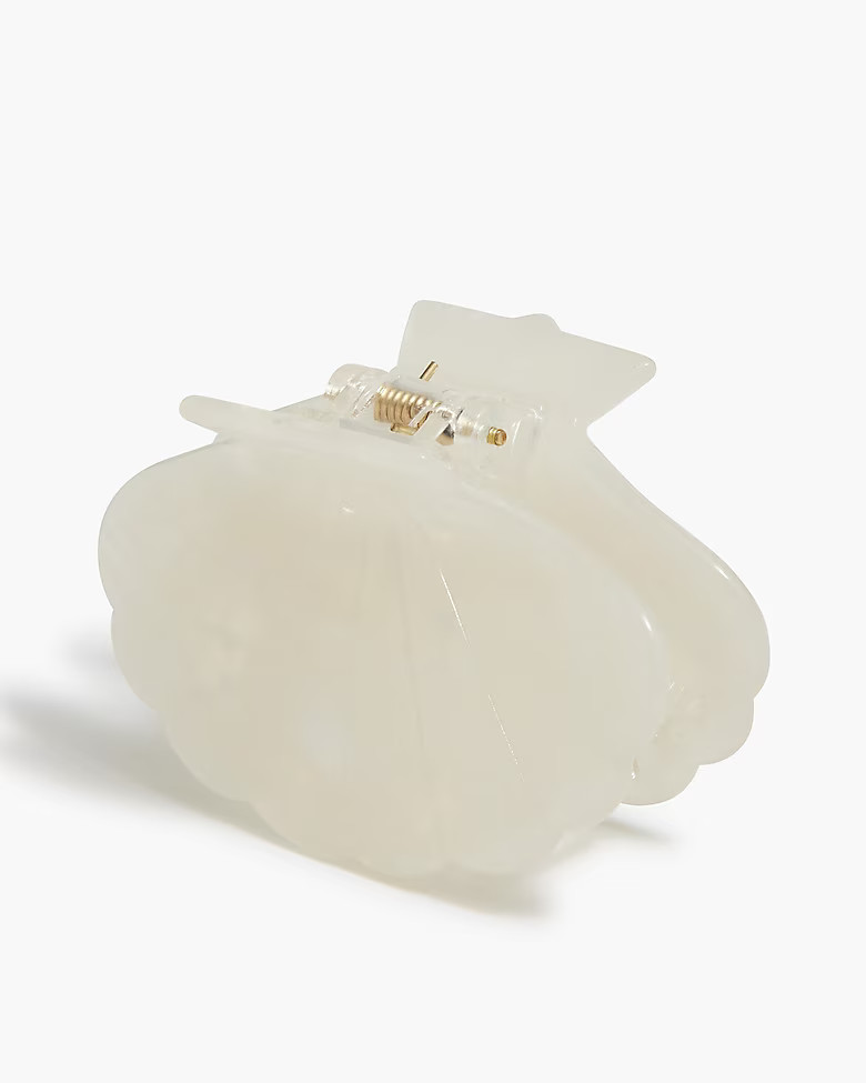 Shell claw hair clip | J.Crew Factory