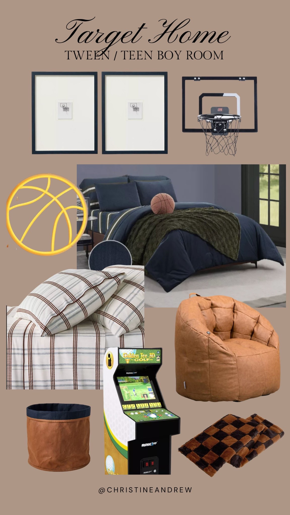 Tween / teen boy room from Target home 🏀 #ad

@Target @TargetStyle #TargetPartner #targetambassadorhome @shop.ltk #target #targetstyle

Boys bedroom, teen boy room, tween
Boy room, boys basketball room, boys sports room, boys bedding 

#LTKHome #LTKFindsUnder50 #LTKKids