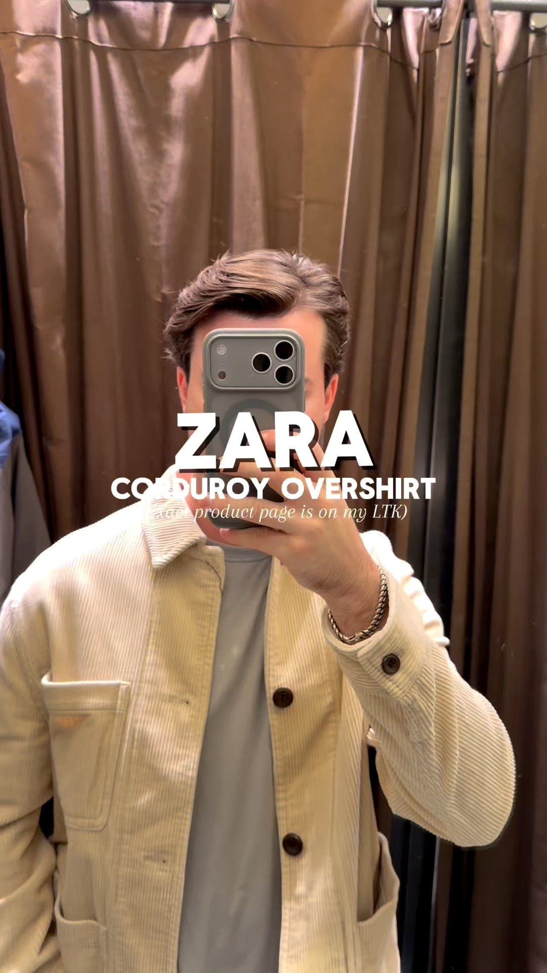 Zara corduroy overshirt. Easy to pair and great layering textured piece 

#LTKGiftGuide #LTKMens #LTKFindsUnder100