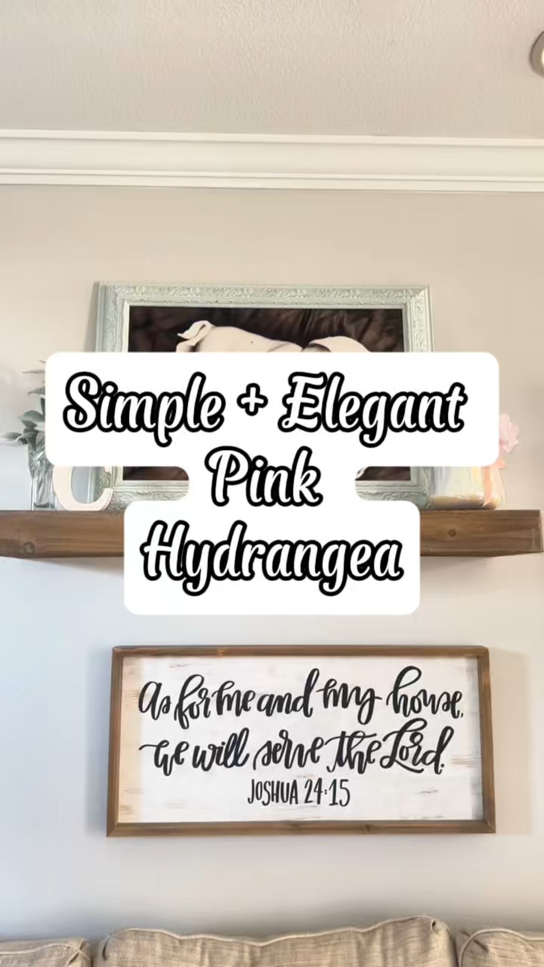 This pink hydrangea from Walmart is the easiest way to decorate for Valentine’s Day and keep it out for spring. Affordable, pretty, and makes any space feel instantly refreshed. #springrefresh #pinkflowers #valentine

#LTKHome