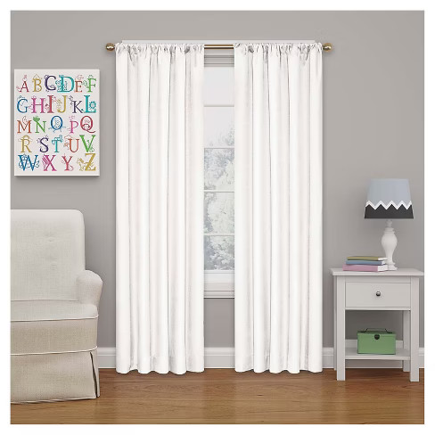 Eclipse MyScene Kendall Thermaback Curtain Panel | Target