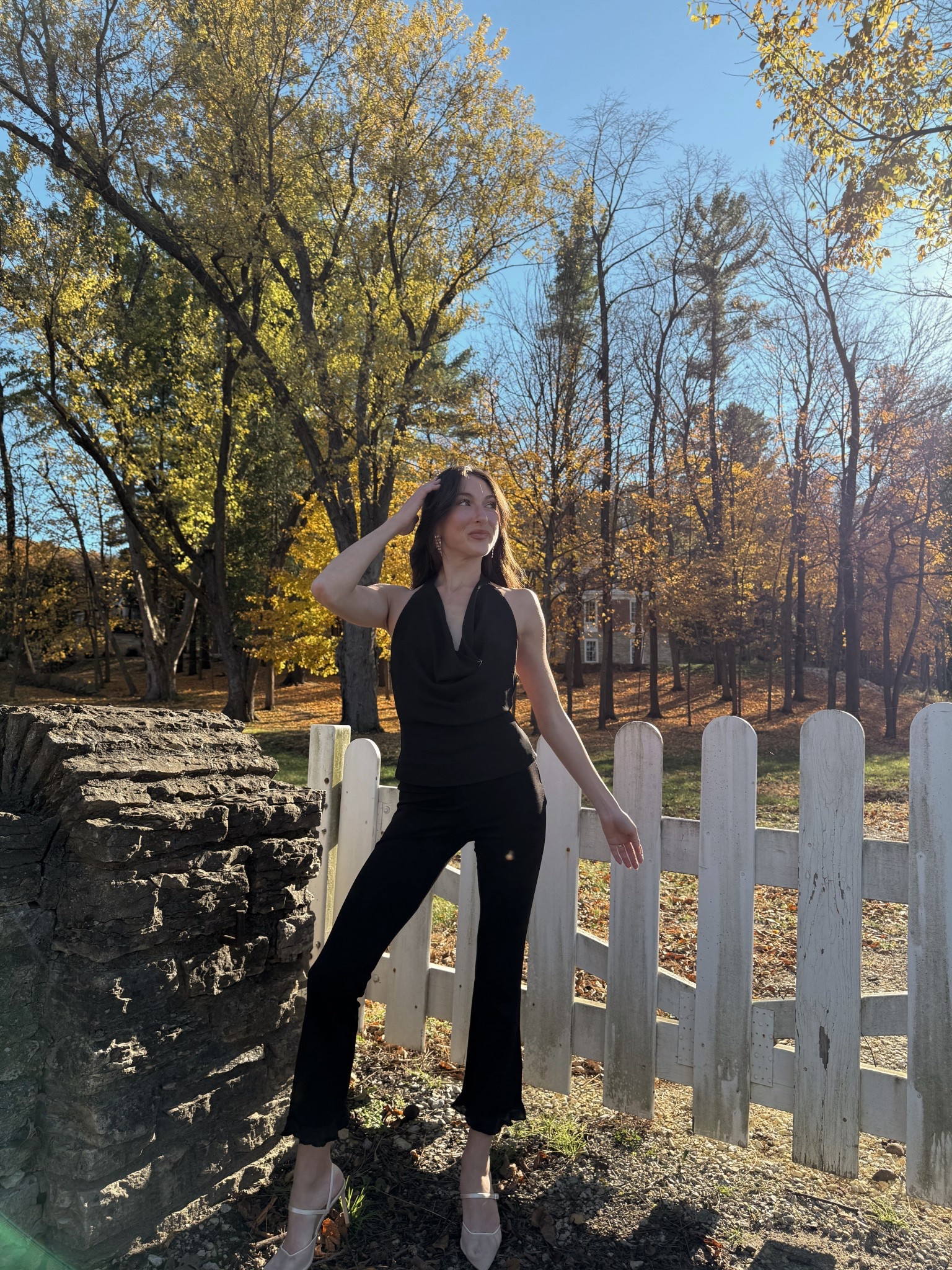 Black tank, black capris, Capri pants, going out top, black outfit, lulus outfit

Pants: XS
Top: XS

#LTKStyleTip #LTKShoeCrush #LTKFindsUnder50