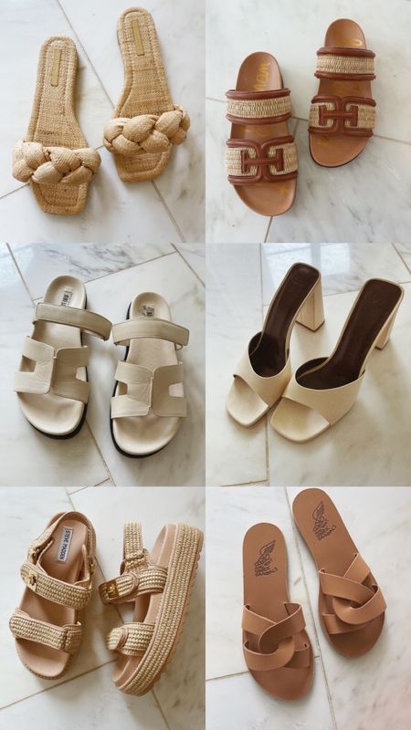 Neutral spring
Summer sandals 