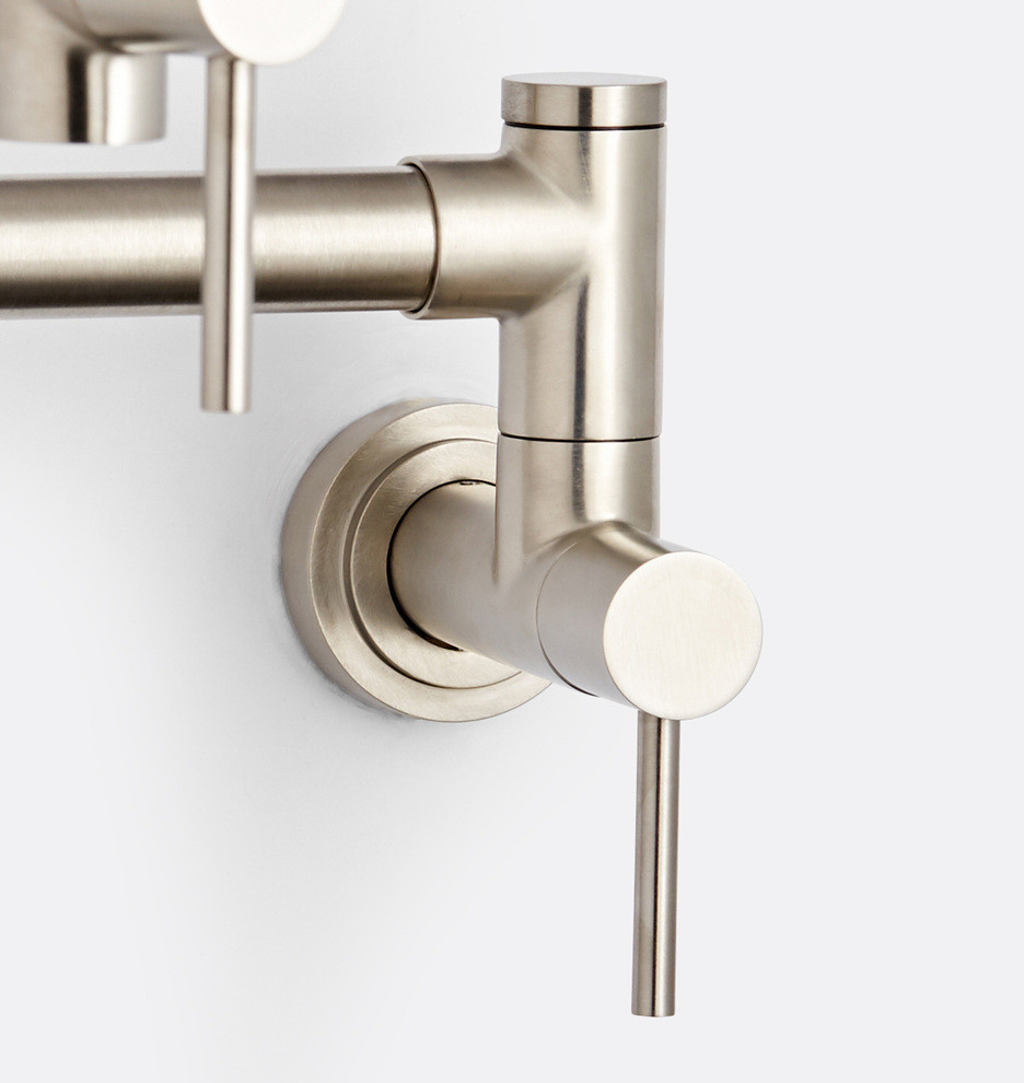 Poetto Wall Mount Pot Filler
 | Rejuvenation | Rejuvenation