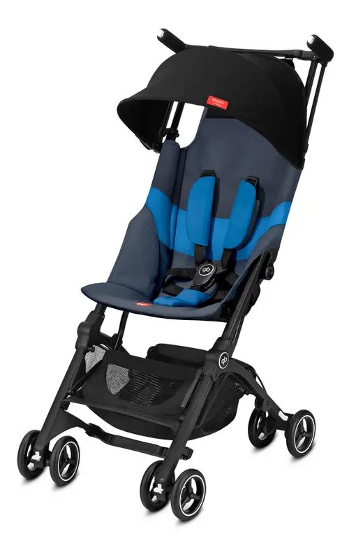 CYBEX gb Pockit+ Stroller with All Terrain Wheels in Nightblue at Nordstrom | Nordstrom