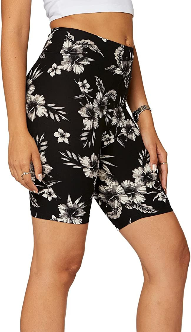 Conceited High Waist Leggings in Shorts, Capri and Full Length - Buttery Soft - 3" High Waistband... | Amazon (US)