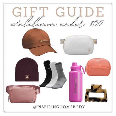 Gift Guide - under $50 Lululemon

#LTKHoliday #LTKGiftGuide