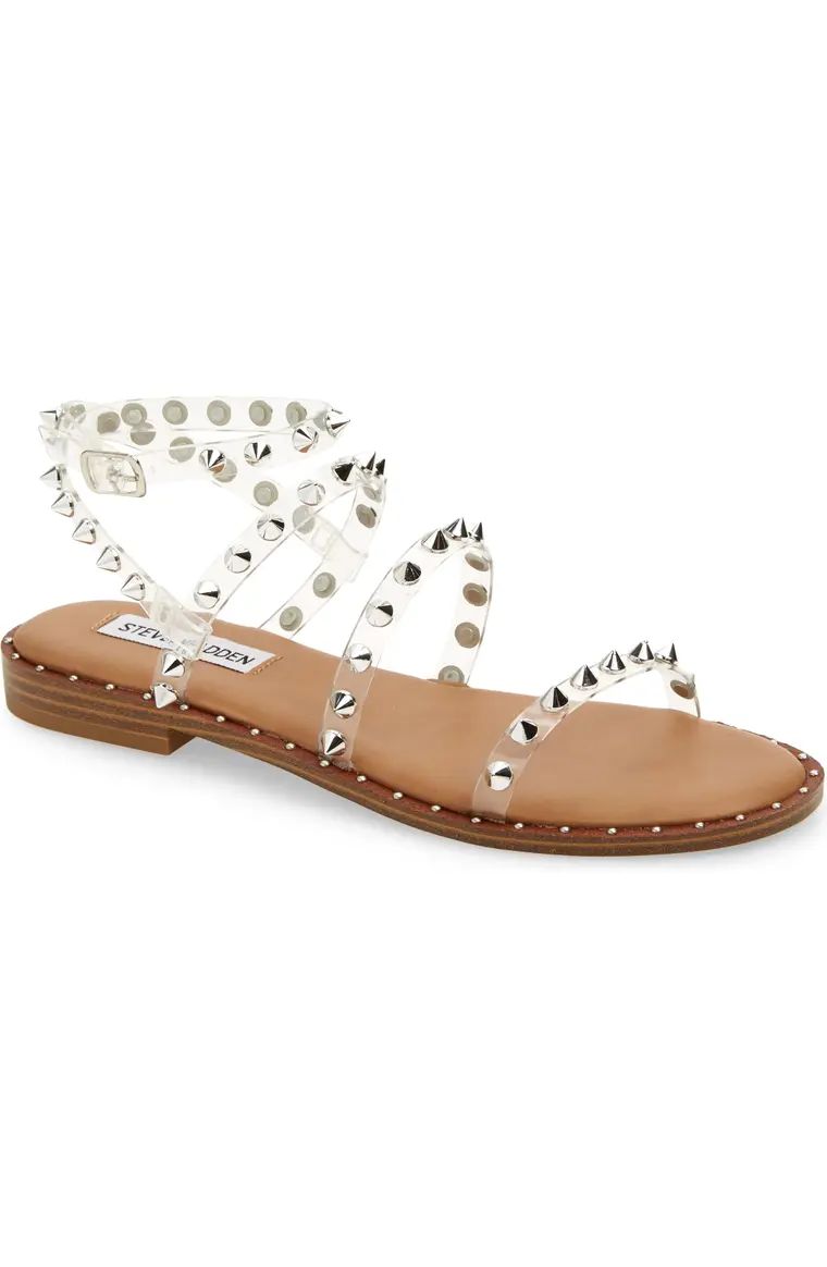 Transport Studded Strappy Sandal | Nordstrom