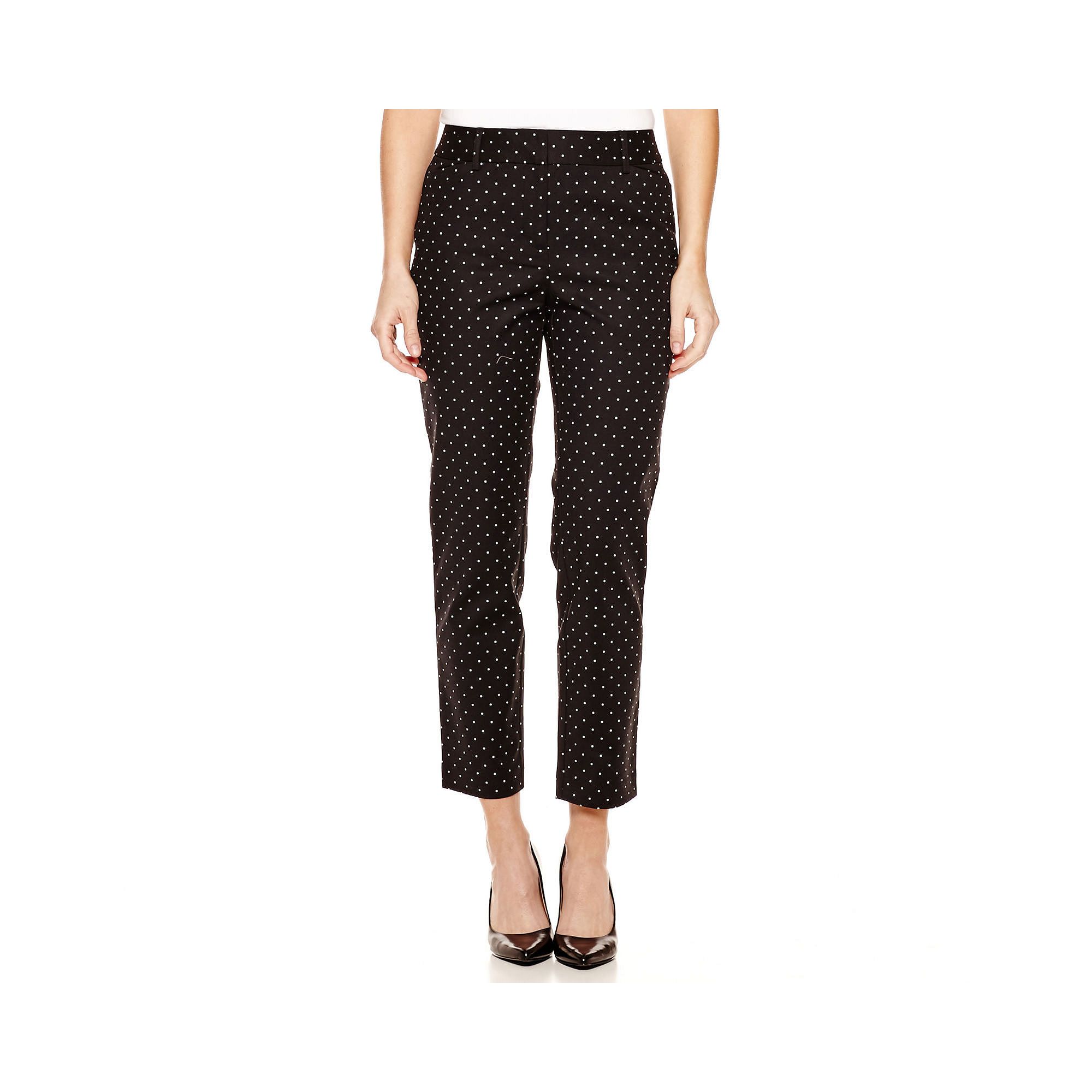 Liz Claiborne Classic Emma Ankle Pants - Tall | JCPenney