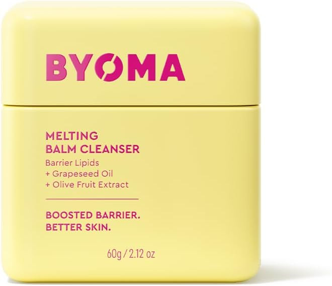 BYOMA Melting Balm Facial Cleanser (60g) Buttery Soft Cleansing Balm, with Barrier Lipids - For a... | Amazon (UK)