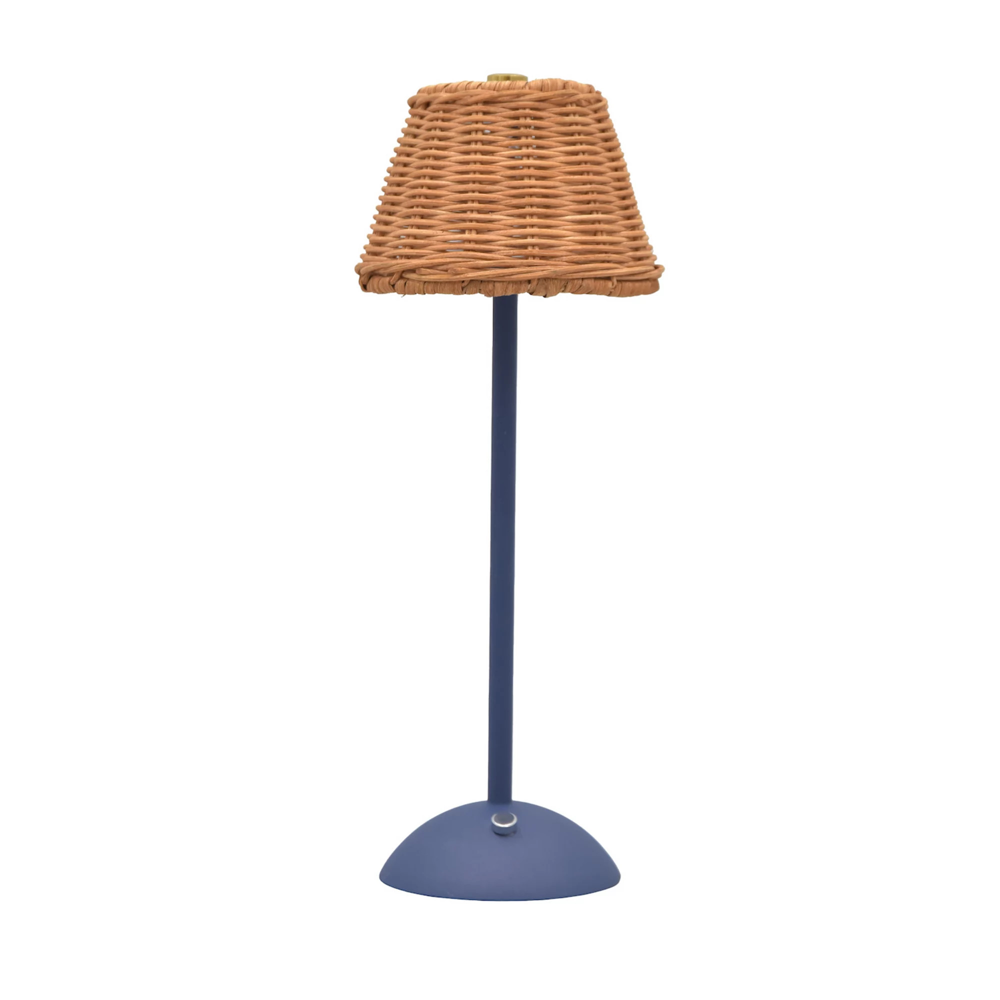 Draper James Natural Rattan Cordless Touch Table Lamp | Kohl's