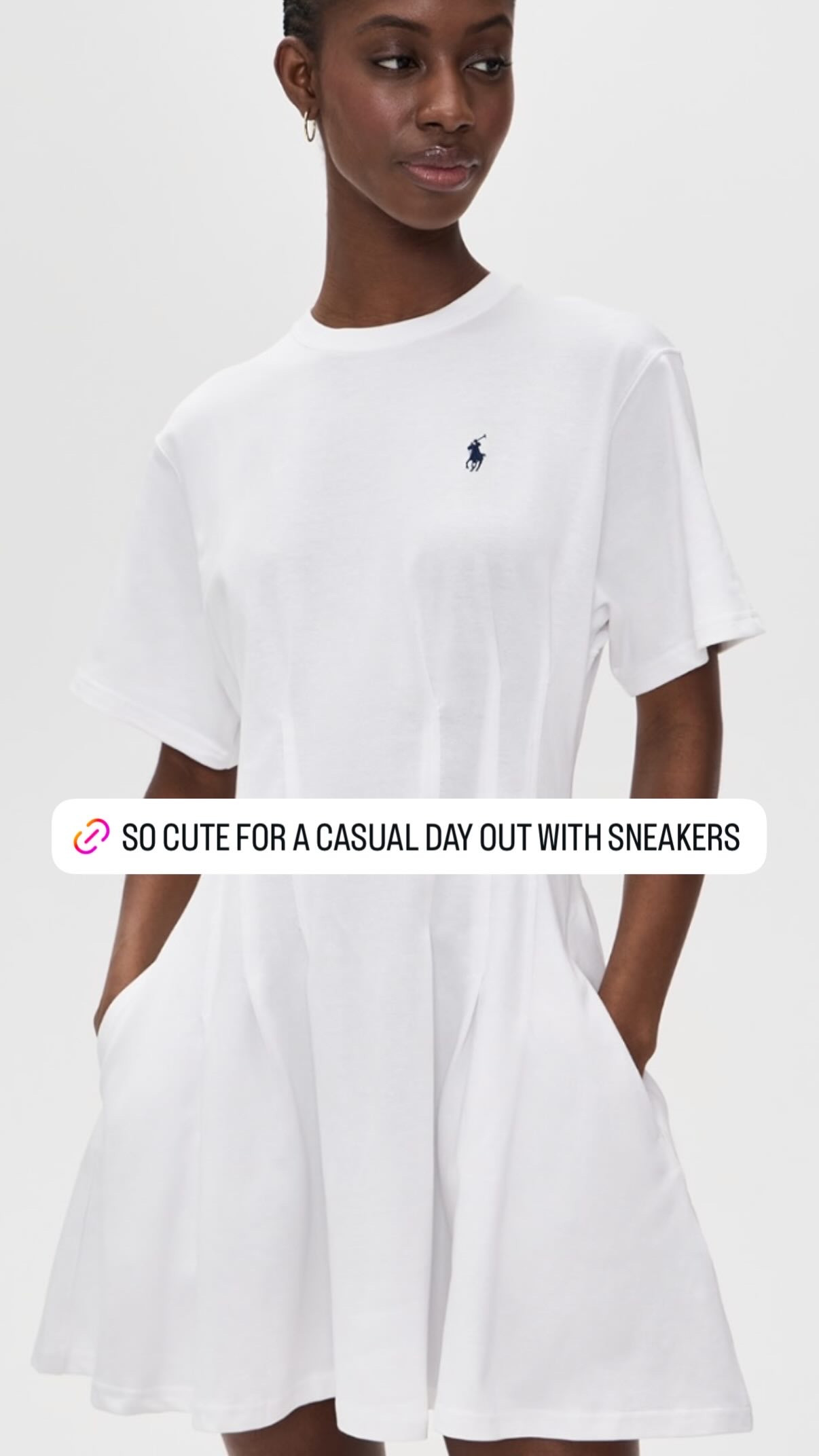 Such a cute dress for a casual day out with sneakers. Sharing a roundup of finds that I'm loving under $150. From dresses, blouses, shoes, and more. 

 #LTKgrwm #LTKootd #LTKWorkwear