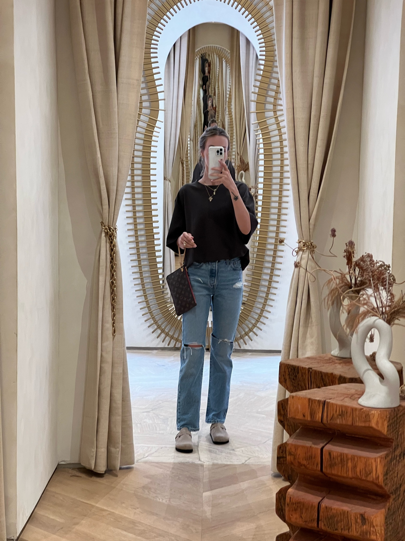 Jeans link. Wearing 25/30. 5’5 height 

#LTKSeasonal #LTKstyletip #LTKeurope