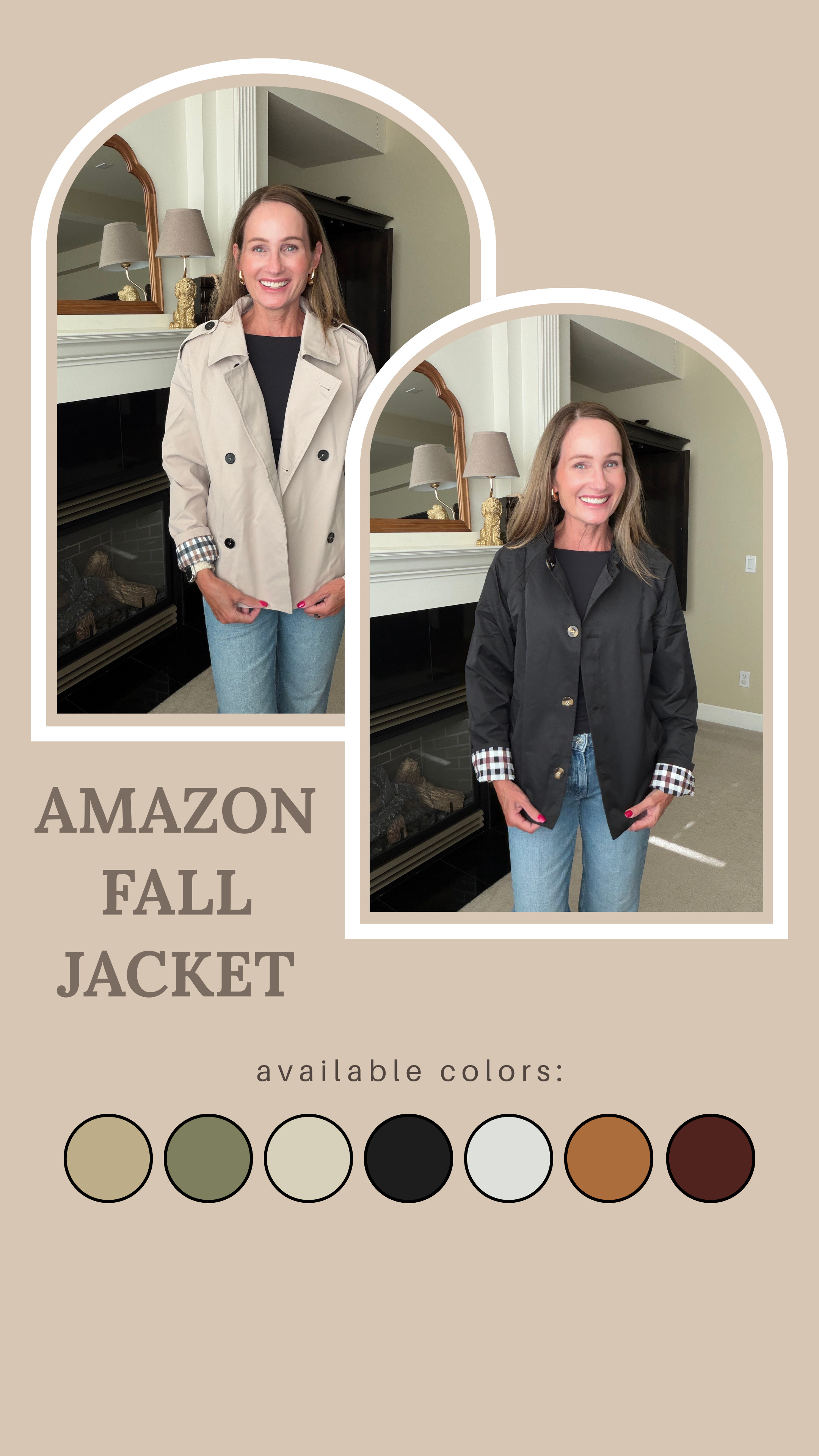 Perfect fall layering piece - and comes in 7 different colors! 

 #LTKgrwm #LTKootd #LTKSeasonal