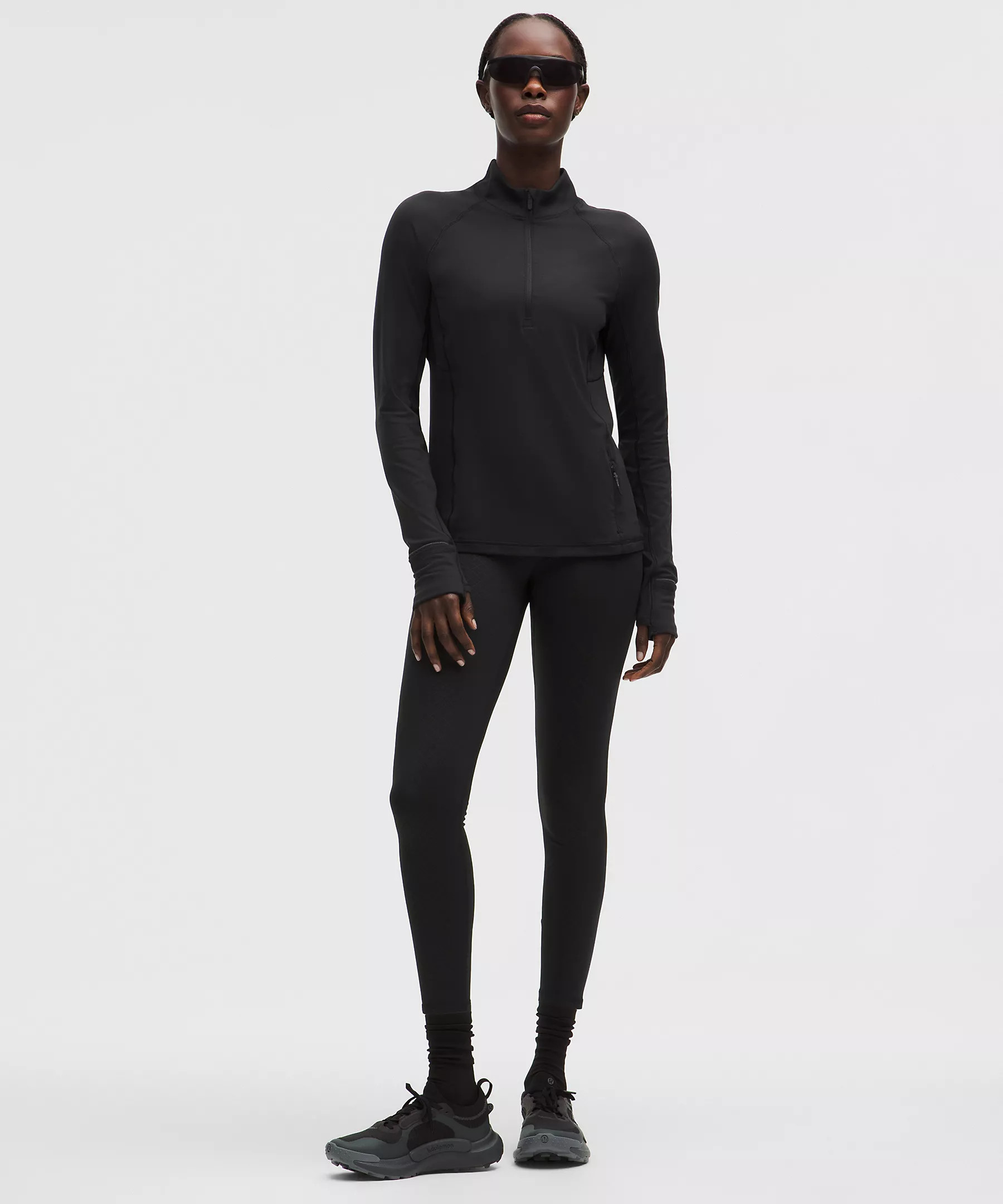 Fleece High-Rise Running Tight 25" | Lululemon (US)