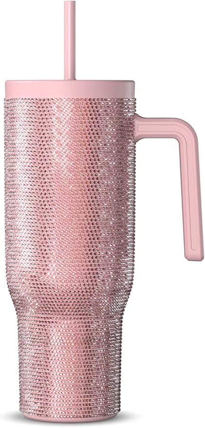 Hydrapeak Voyager 40 Oz Stainless Steel Tumbler with Handle, Insulated Water Bottle With Straw & ... | Amazon (US)