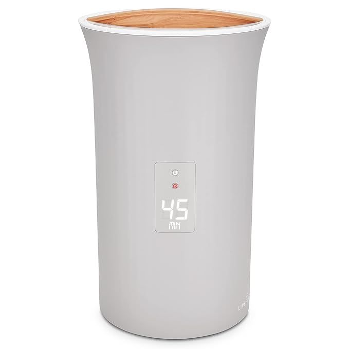 Towel Warmer | Large Bucket Style Luxury Heater with LED Display, Adjustable Timer, Auto Shut-Off... | Amazon (US)