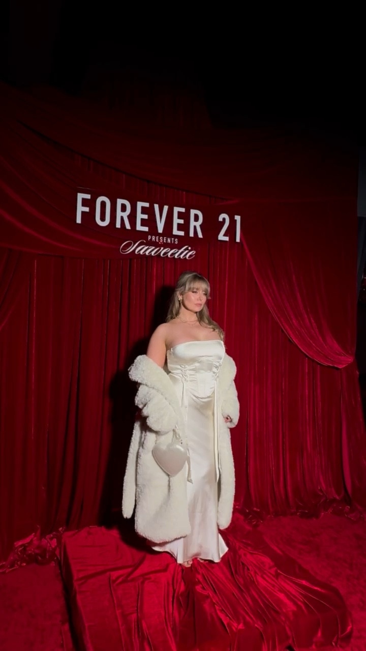 Feeling I C Y at the F21 X Saweetie Holiday Soirée!! 

#LTKHoliday #LTKSeasonal #LTKMidsize