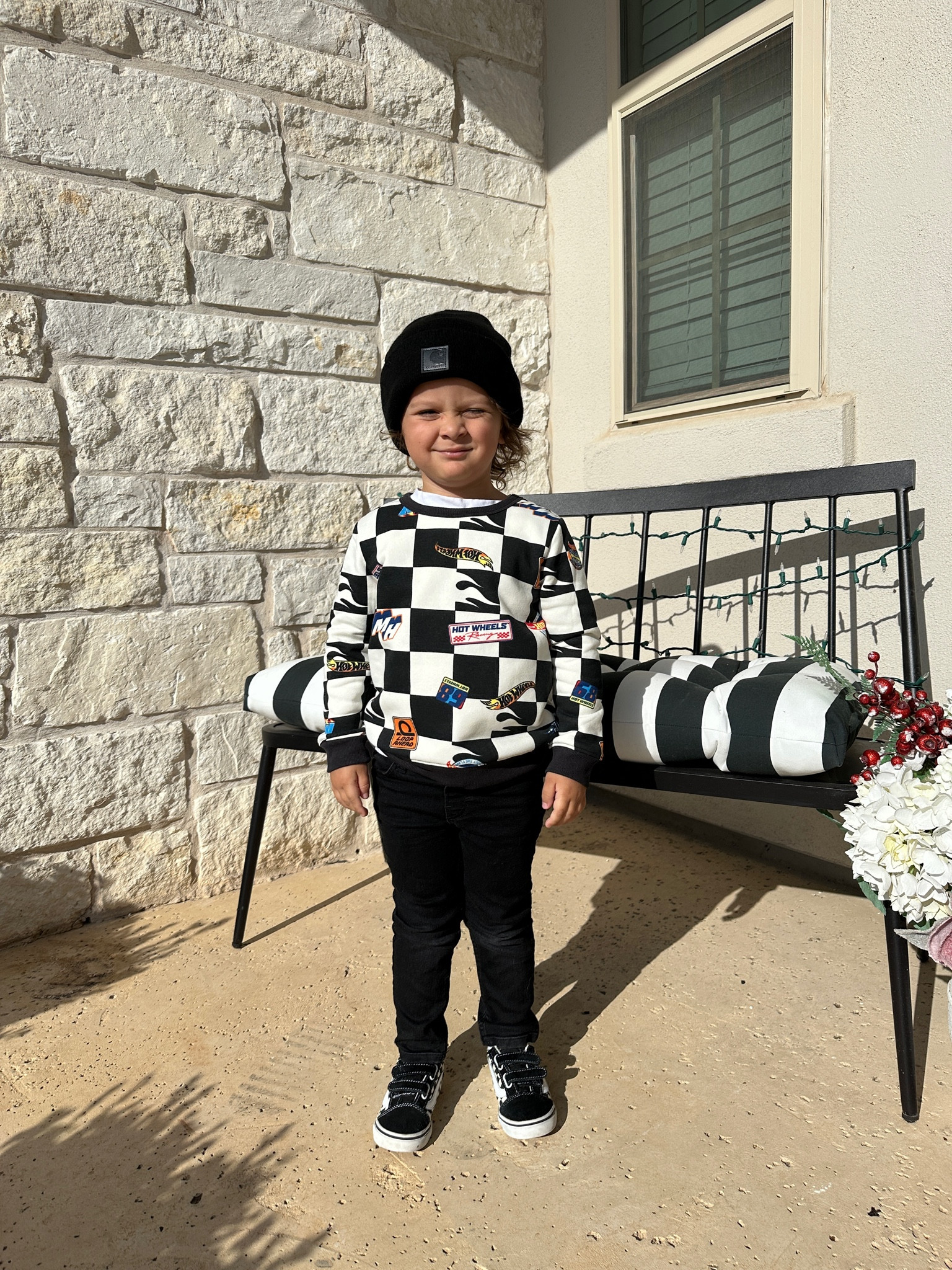 On sale for $7! Runs true to size 

Cyber sale, toddler boy clothes sale, cute toddler boy outfits, toddler gifts
