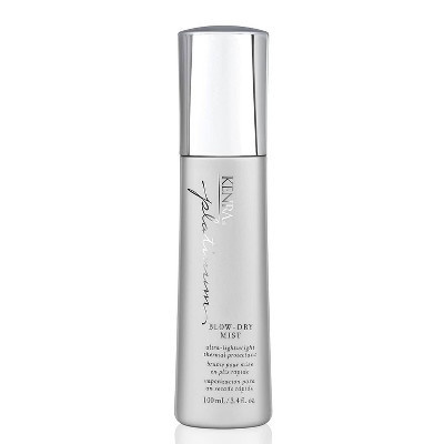 Kenra Platinum Blow Dry Heat Protection Hair Treatment Spray - 3.4 fl oz | Target