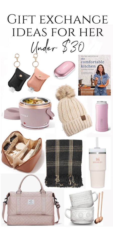 Bring the best gift to the party. 
•
•
•
Ladies Gift Exchange, Women Gift Ideas, Under $30, White Elephant, Christmas List, Her Wish List, Cozy Season, Home Decor, Makeup, Cooking, Travel

#LTKHoliday #LTKCyberWeek #LTKGiftGuide