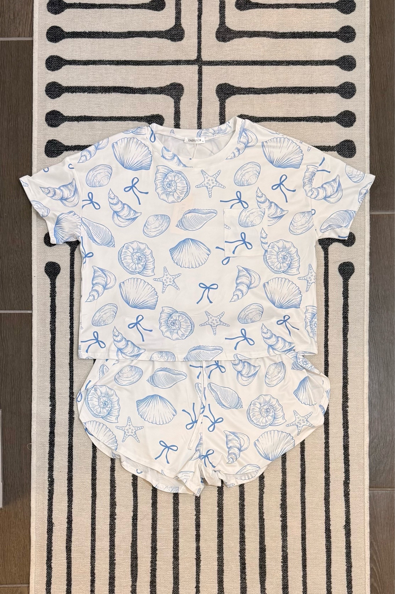 Your summer sleep era is HERE and it’s giving coastal girl who actually has her life together 🐚✨ Obsessed with this crop top + shorts set — the print is so cute it almost feels wrong to sleep in it. Almost.

#pajamas #pjset #loungeset #sleepwear #summerpajamas #cozygirl #loungewear #pajamashorts #summerstyle #amazonfashion #amazonfind #amazonfinds #amazonsleepwear #founditonamazon #amazonpajamas #seashellprint #summervibes #beachgirl #coastalstyle #girlythings #cuteoutfit #croptop #shortsset #comfystyle #bedtimefit

#LTKBeauty #LTKWedding #LTKSeasonal