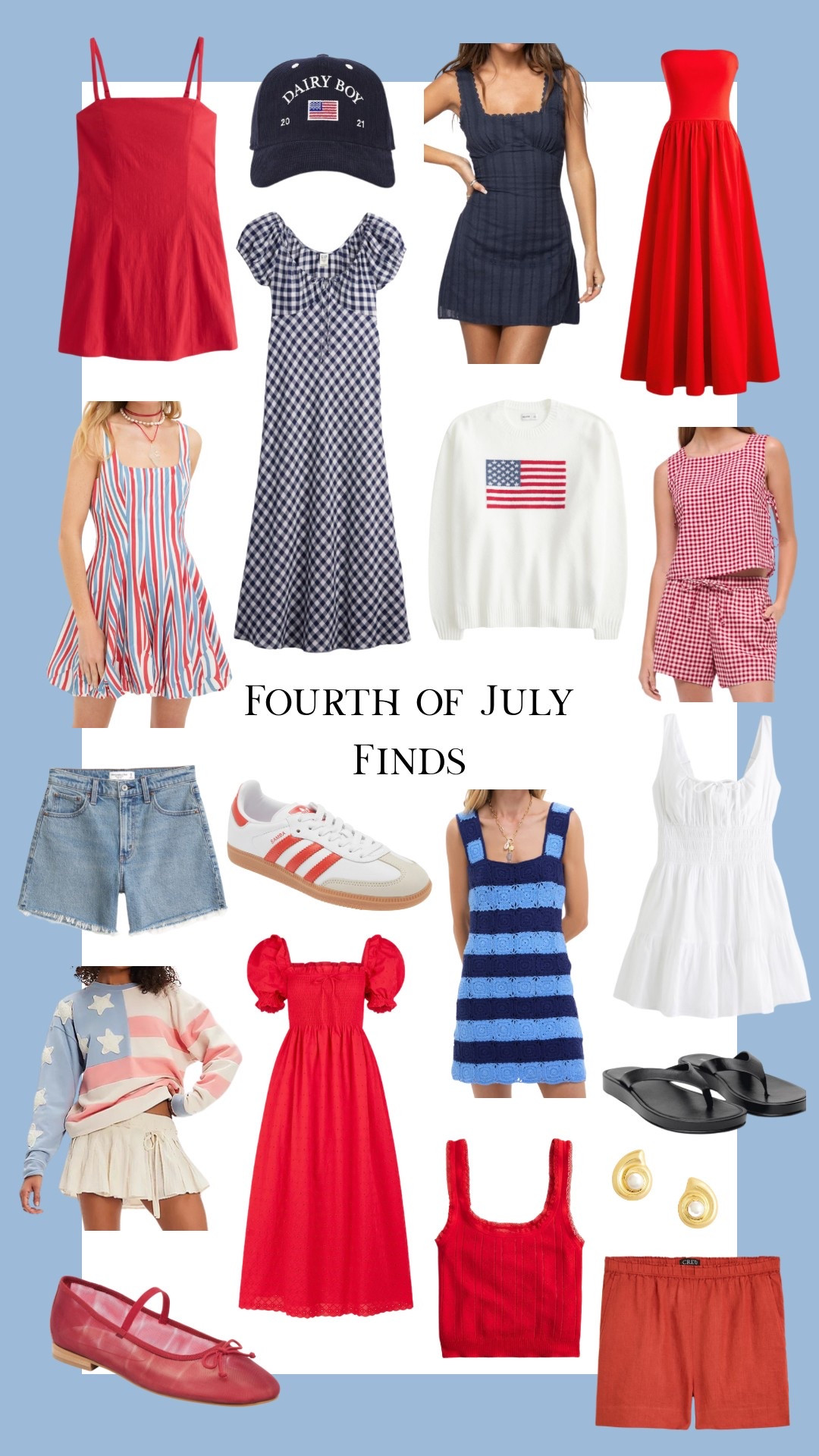 Fourth of July Outfits 

#LTKSaleAlert #LTKSummerEdit #LTKFindsUnder100