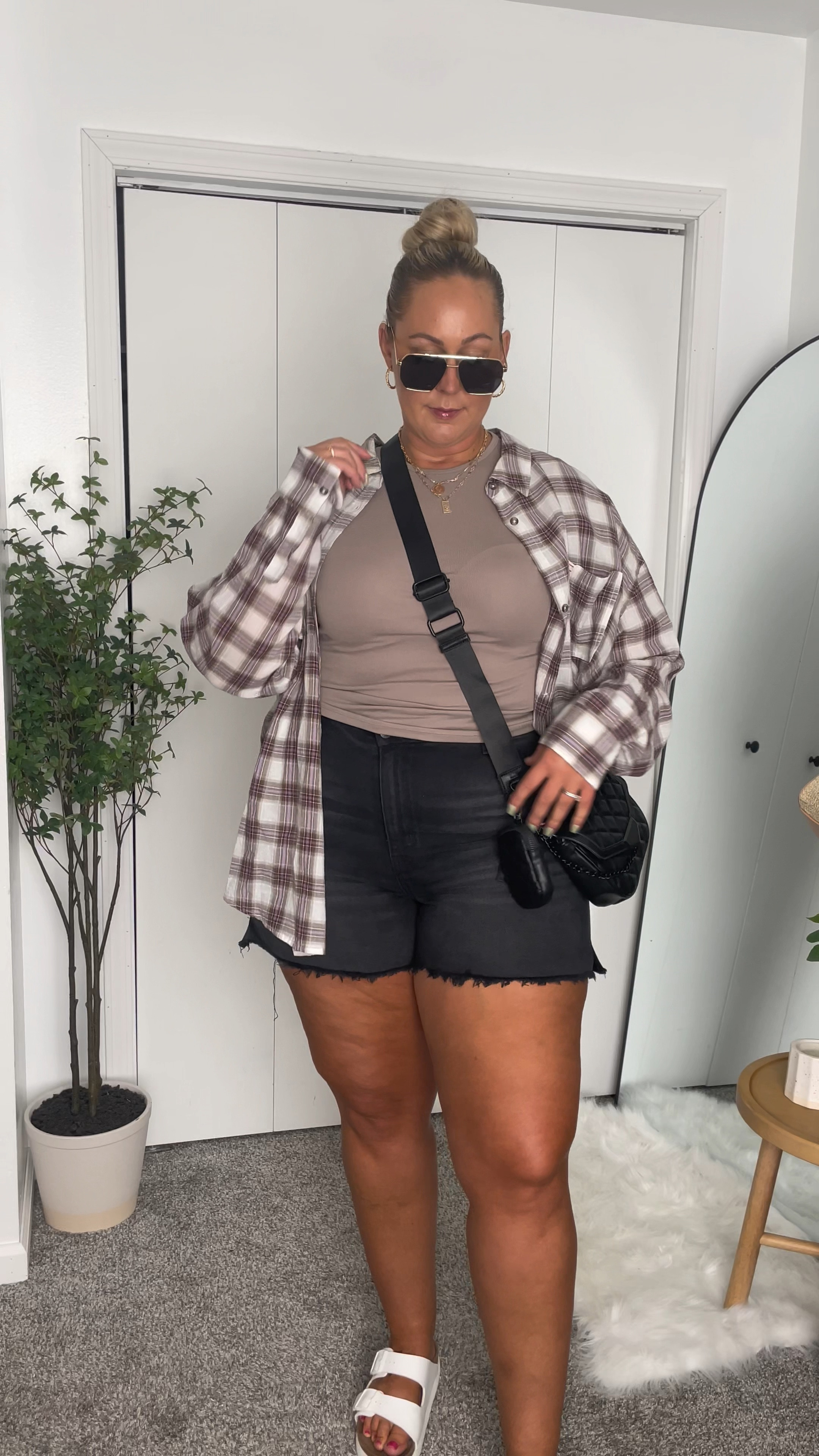 Summer to fall transition outfit ✔️ 

#LTKstyletip #LTKcurves #LTKsalealert