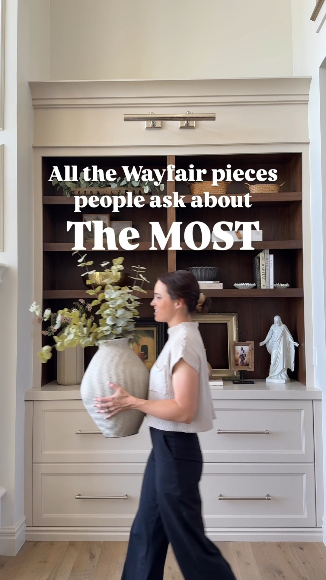 I’m sooo excited to share my most requested @wayfair pieces in my home! These are the ones you ask about, and that I LOVE. #ad 

From my timeless arched bed frame to the wood bench the internet went wild over… these pieces are all from @wayfair and would be perfect for refreshing your space. 

Xoxo,
Andrea

#wayfair #liketkit #wayfairpartner #furnituretrends 

Wayfair furniture, upholstered bed frame, arched bed, wood bench, entry bench, living room style, living room furniture, spring refresh, pedestal table, round table, interior design, home style, interior styling 

#LTKHome