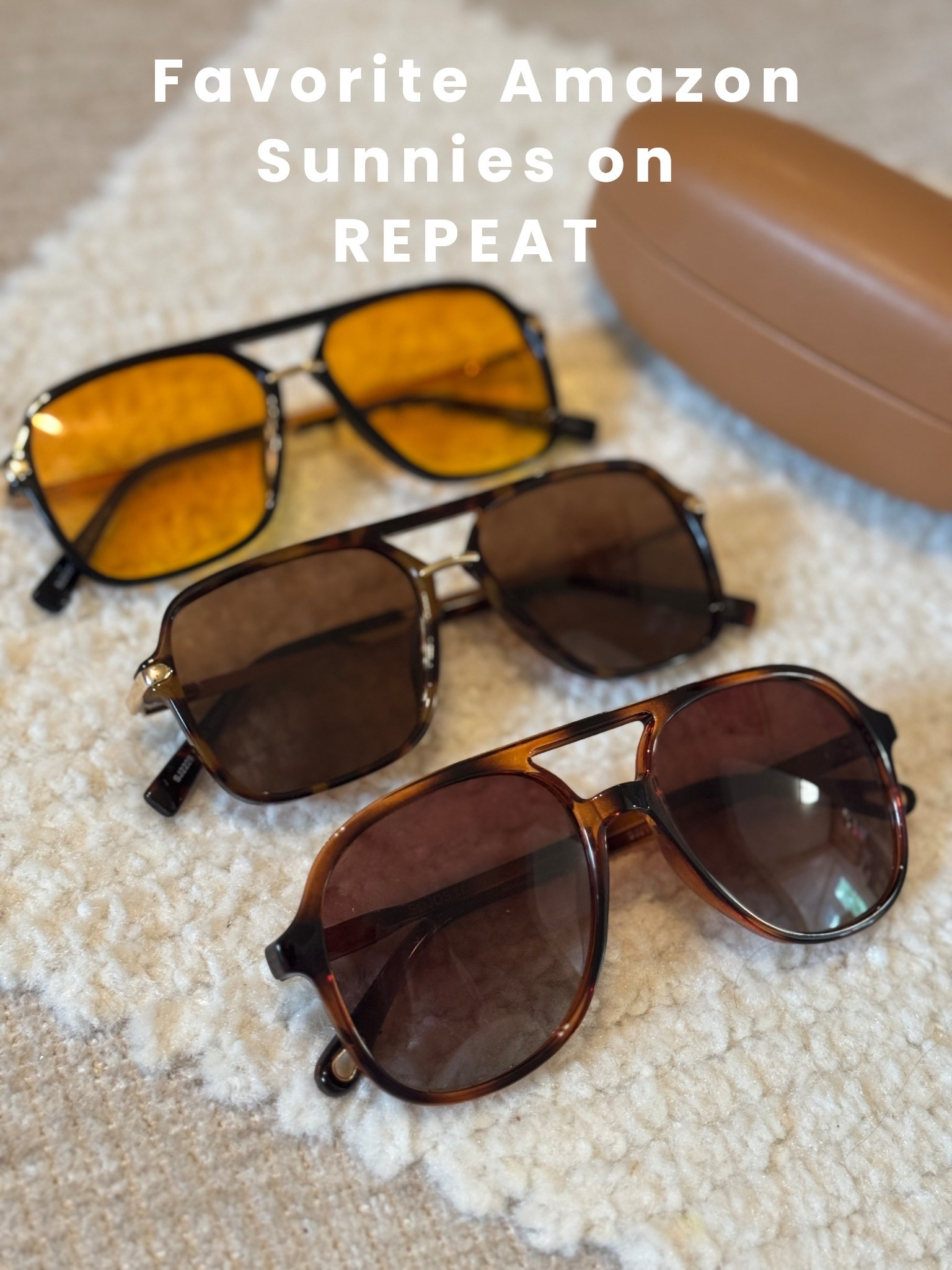 Amazon prime day 2025
Amazon finds
Favorite sunglasses 

#LTKSaleAlert