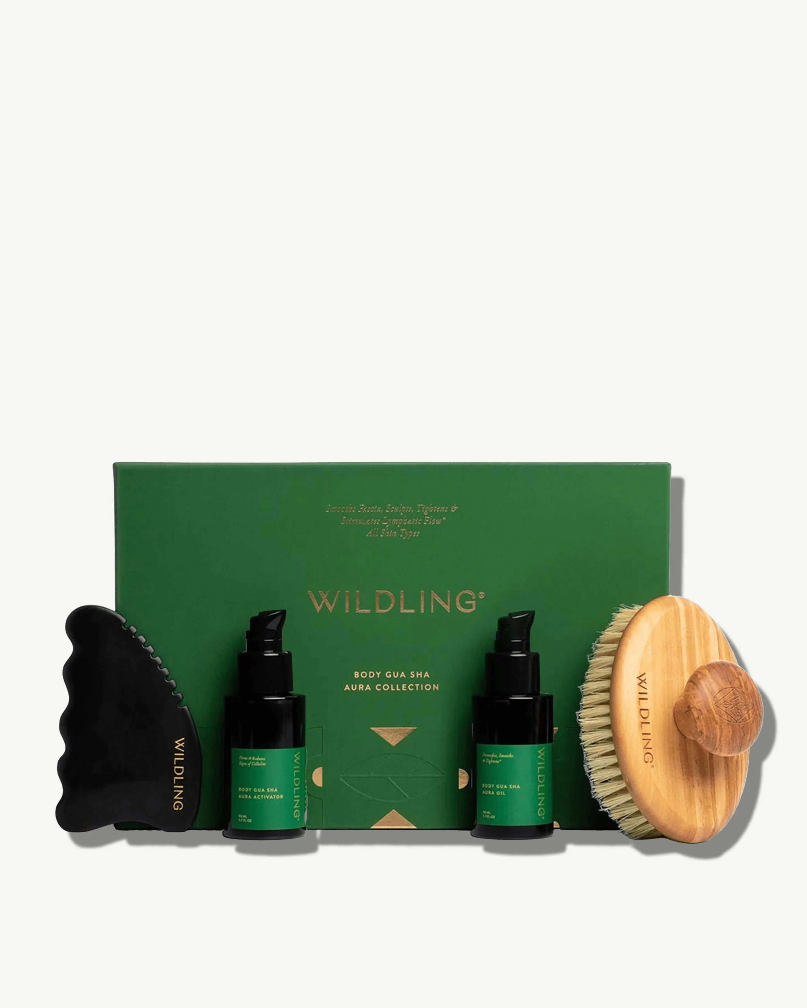Wildling Aura Collection Set - Clean, Natural Moisturizing & Soothing Set | Credo Beauty
