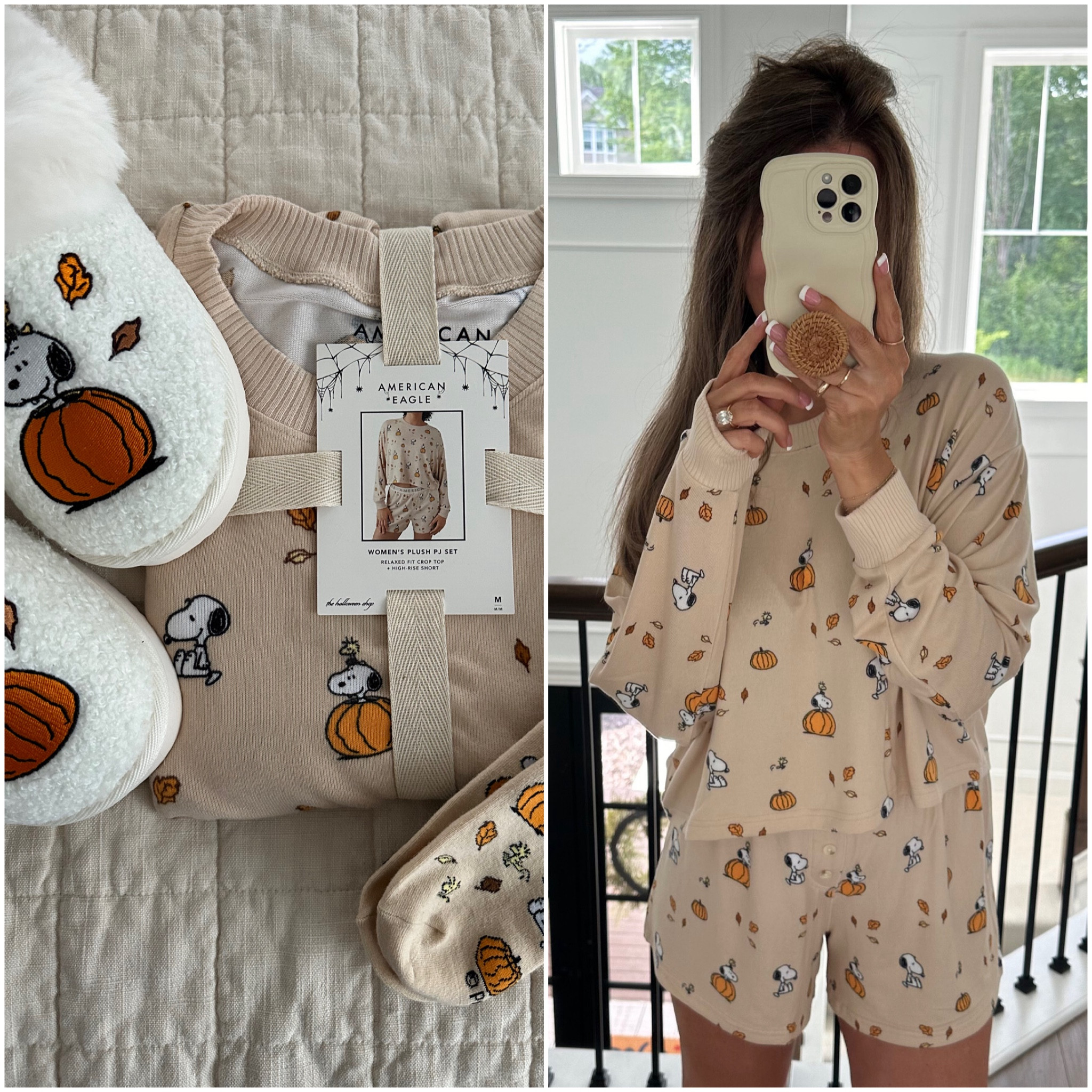 American Eagle Fall Pajamas 🍂 🍃 
They sell out fast! 

#LTKU #LTKFindsUnder50 #LTKSeasonal