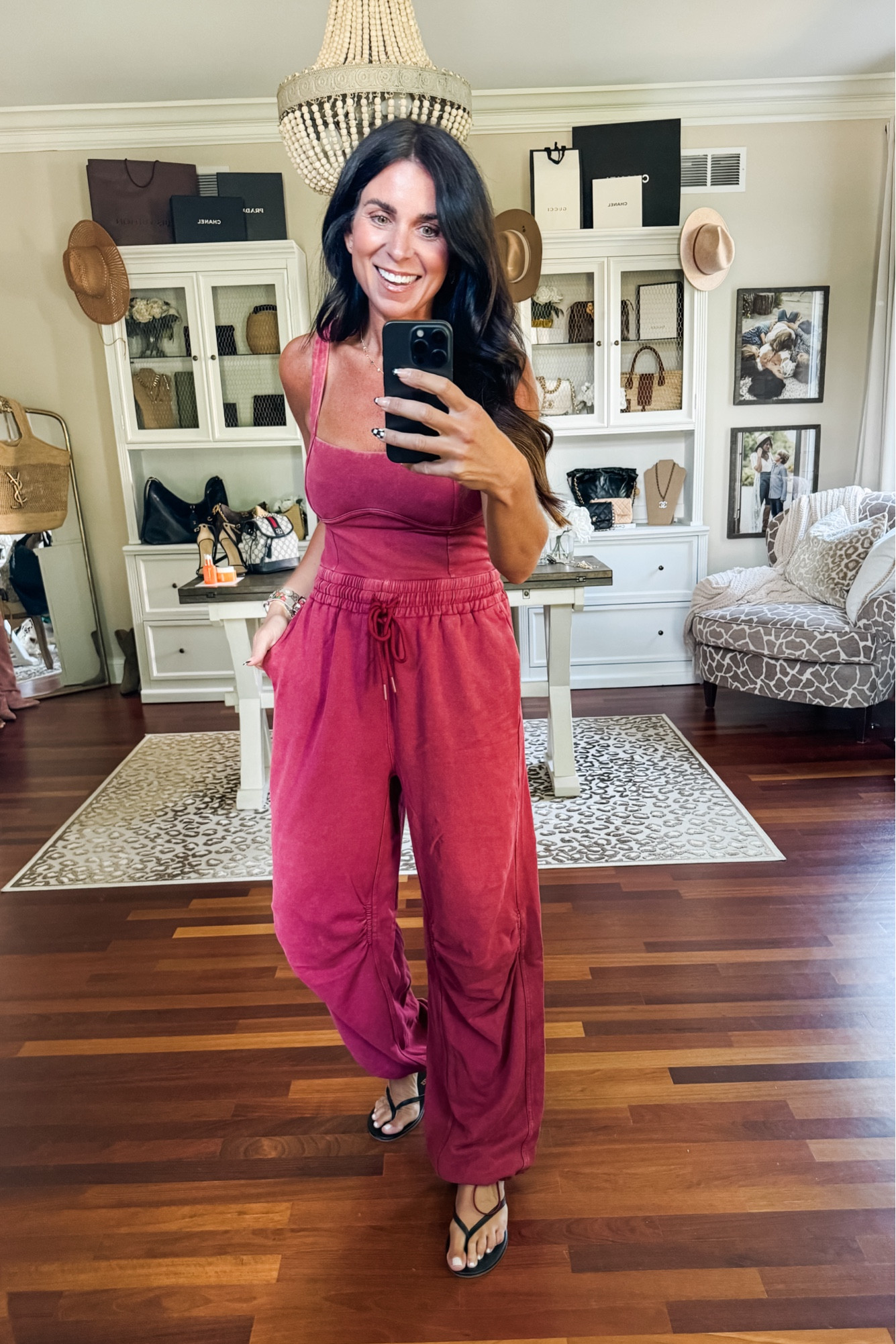 The cutest fp movement free people jumpsuit onesie 
Wearing a small 

#LTKSeasonal #LTKStyleTip #LTKFindsUnder100