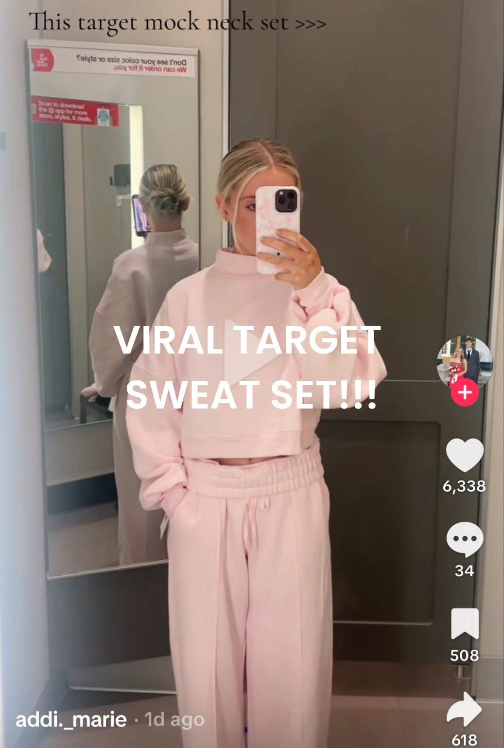 credit to addi Marie on tiktok for finding this set! Size up for a baggy look!

#LTKFindsUnder100 #LTKTravel #LTKFindsUnder50