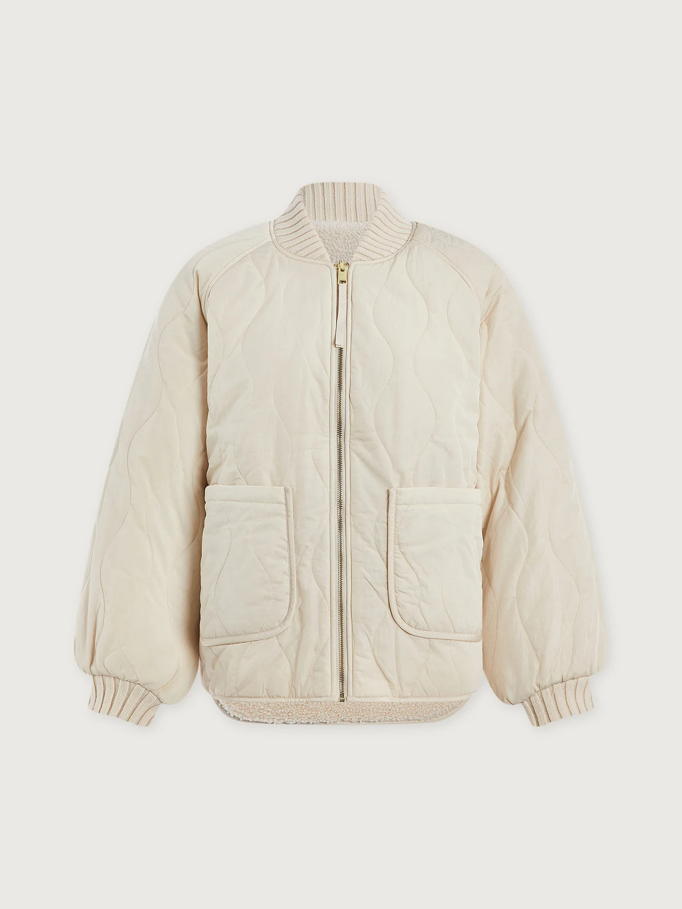 Serina Reversible Quilt Jacket | Varley US | Varley US