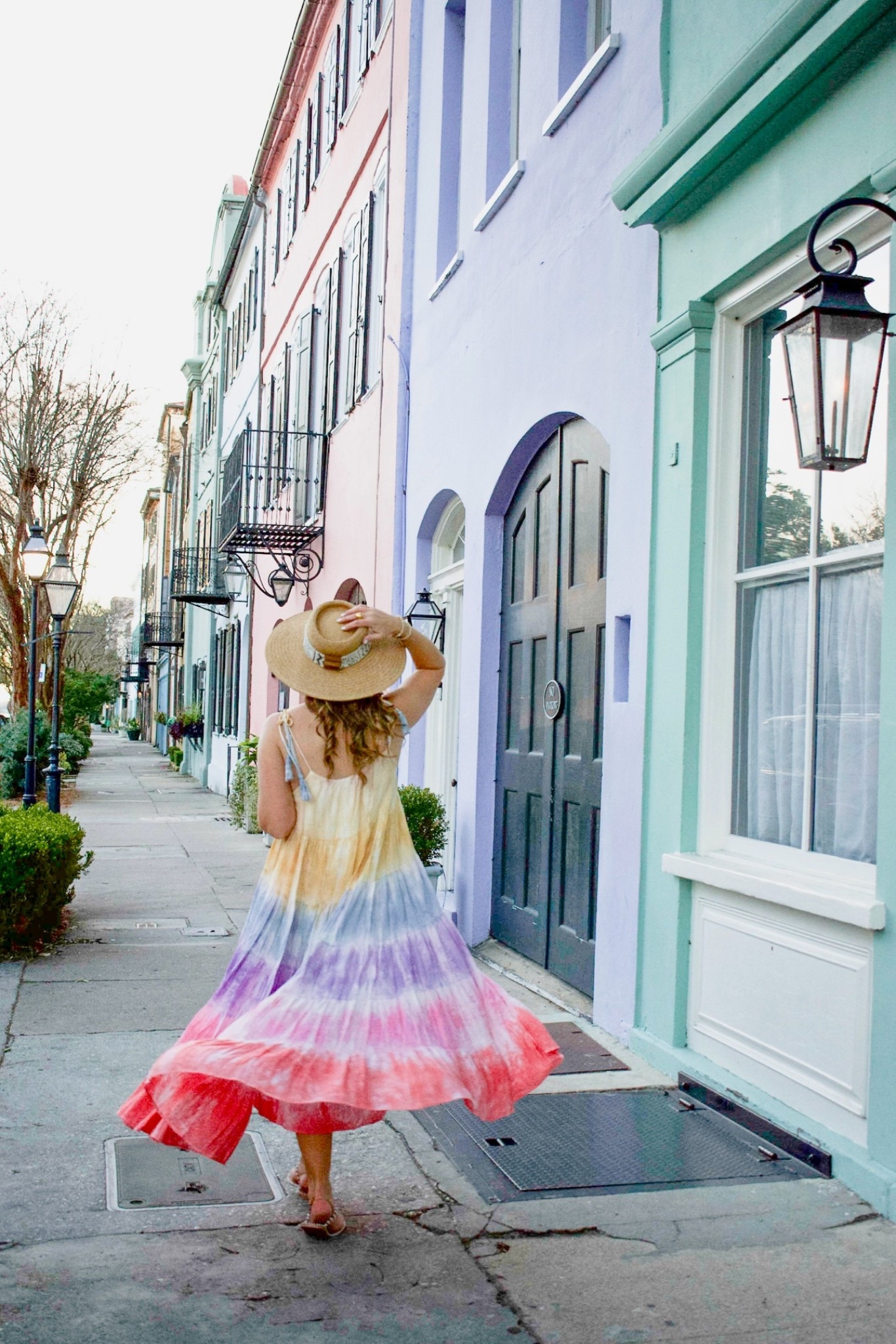 Charleston : rainbow row : tie dye

#LTKootd #LTKTravel #LTKSeasonal
