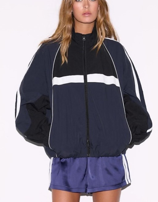 this Technical jacket in navy blue

#LTKSeasonal #LTKFestival #LTKootd