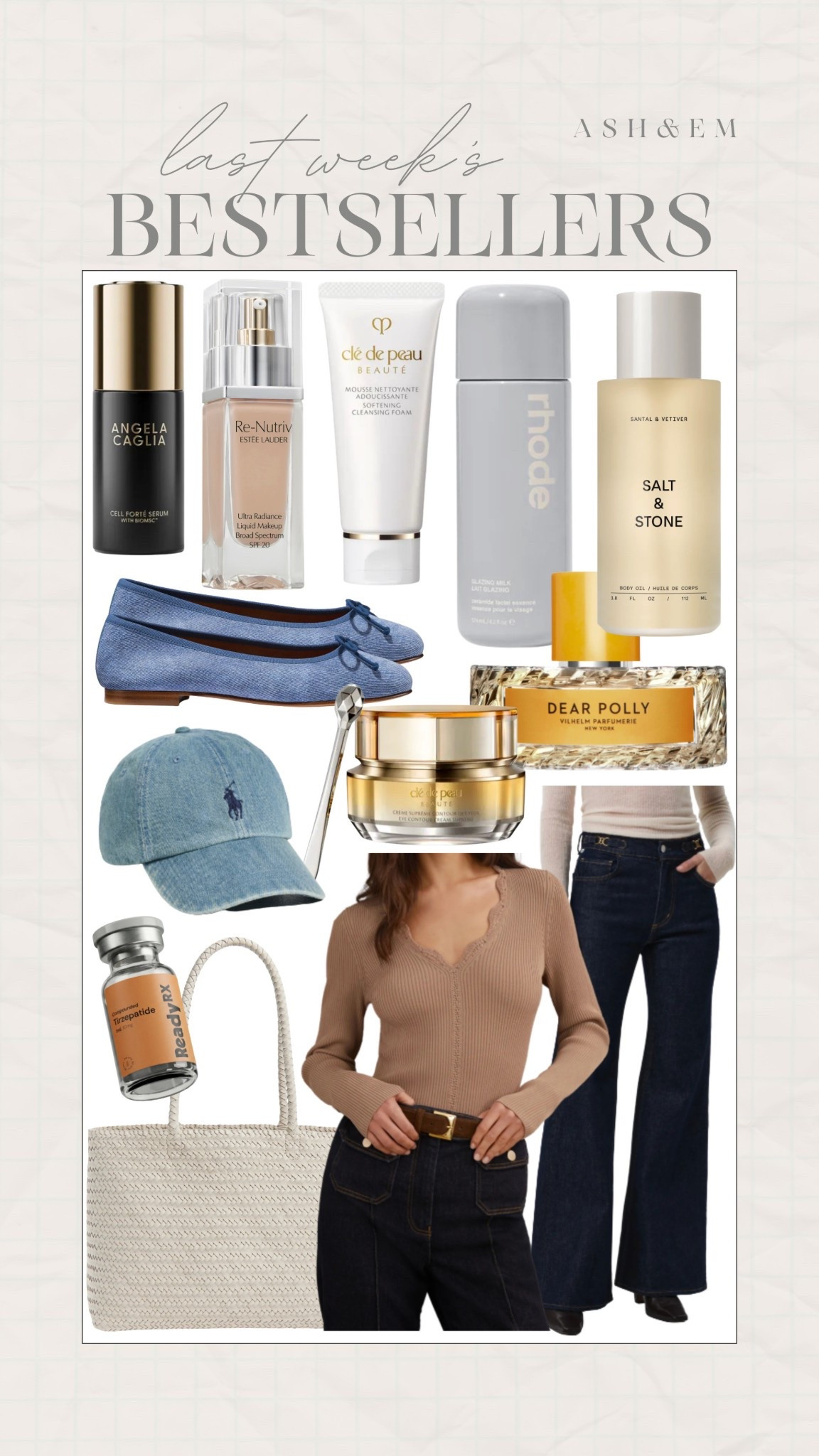 Last week’s best sellers!

#LTKselfcare #LTKmomlife #LTKBeauty