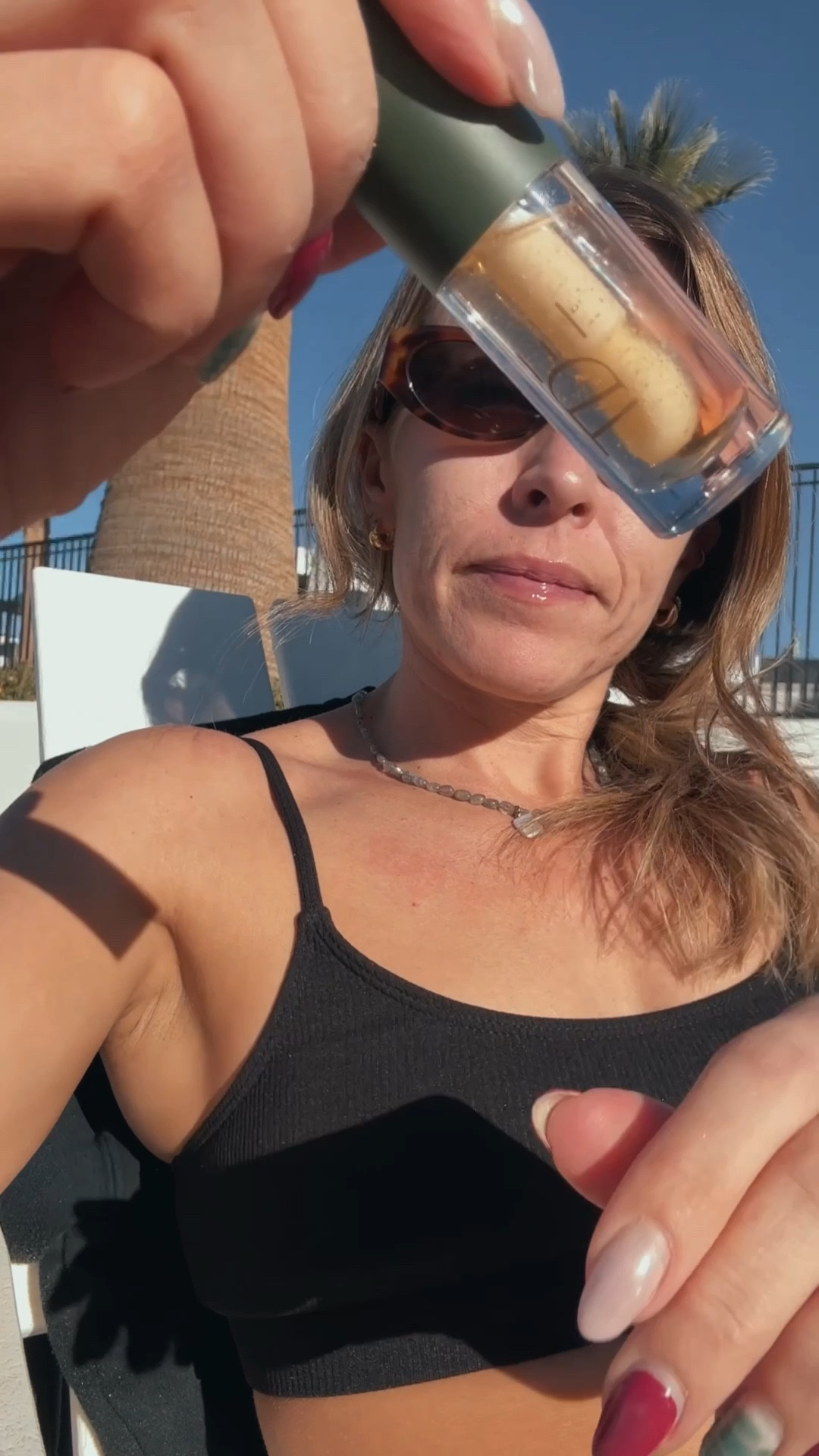 I haven’t left the house without this lip pop since i got it || it smells amazing, and isn’t sticky! Will buy again and again! Love it so much 

#LTKselfcare #LTKgrwm #LTKBeauty