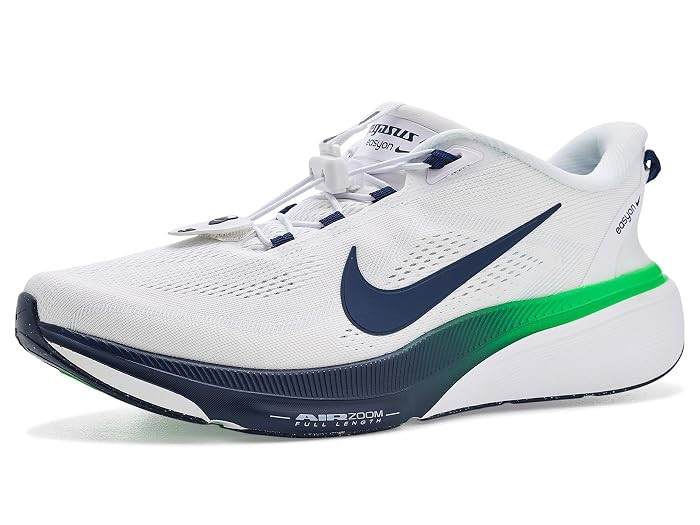 Nike Pegasus 42 Easyon Men's Running Shoes Black/White/Dark Smoke Grey: 8 D - Medium, Textile | Zappos.com