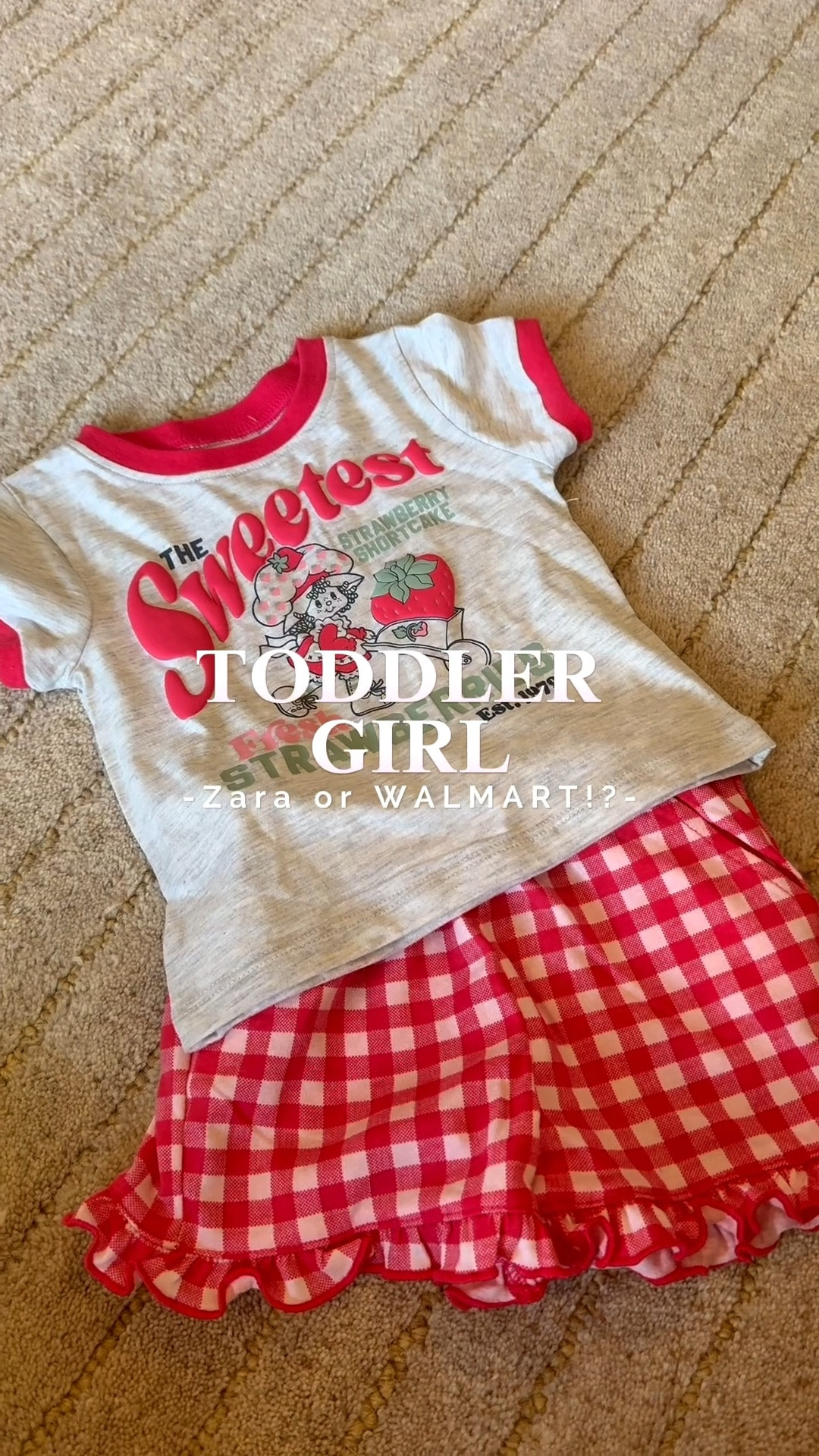 New toddler girl clothing at Walmart! Looks like Zara but affordable! You can mix and match so many of these pieces for new outfits!! Linked more options as well! 

#LTKootd #LTKKids #LTKBaby