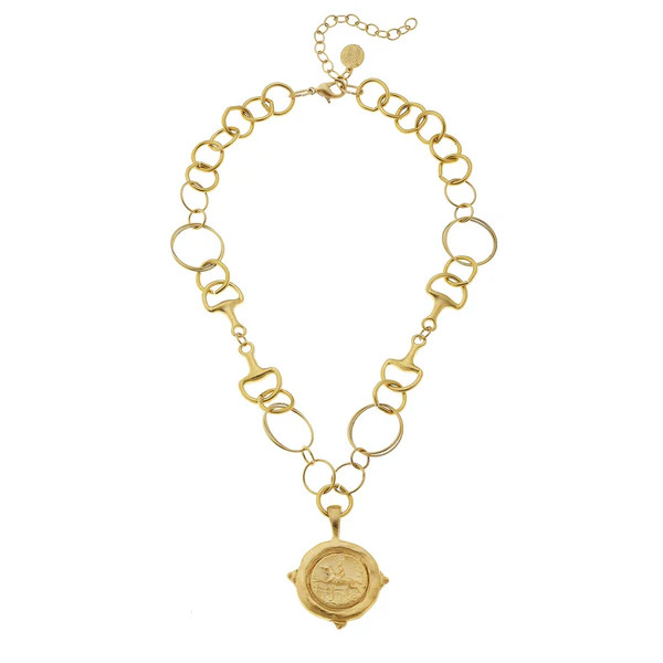 Horse Bit Equestrian Necklace | Susan Shaw
