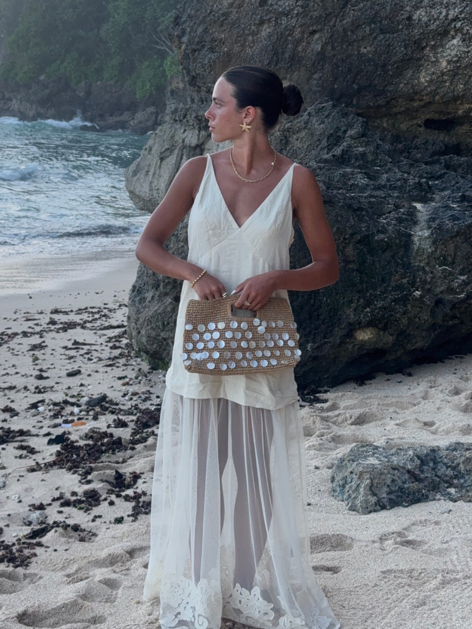 This Anthropologie dress for summer evenings >> it’s now also on sale ⭐️

#LTKsummer #LTKAroundTheWorld #LTKuk