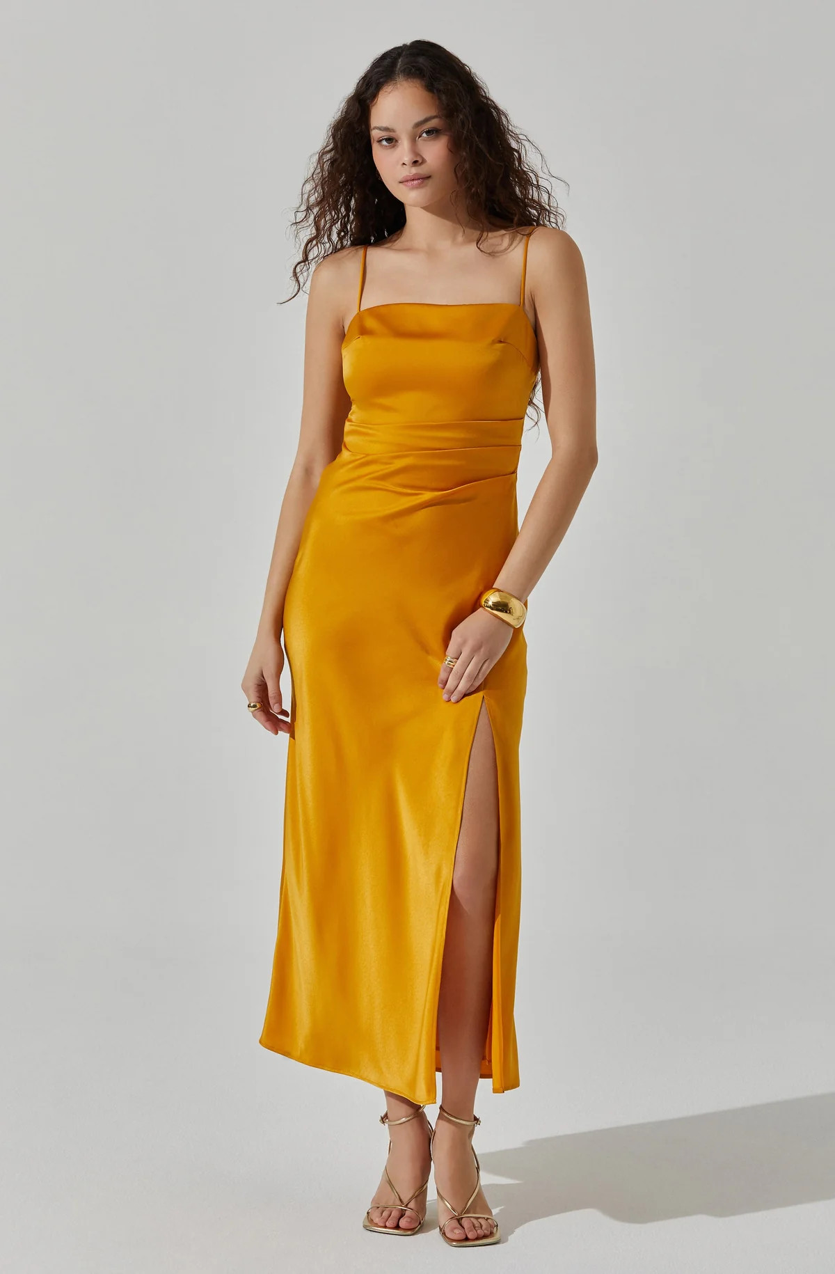 Satin Maxi Dress | ASTR The Label (US)