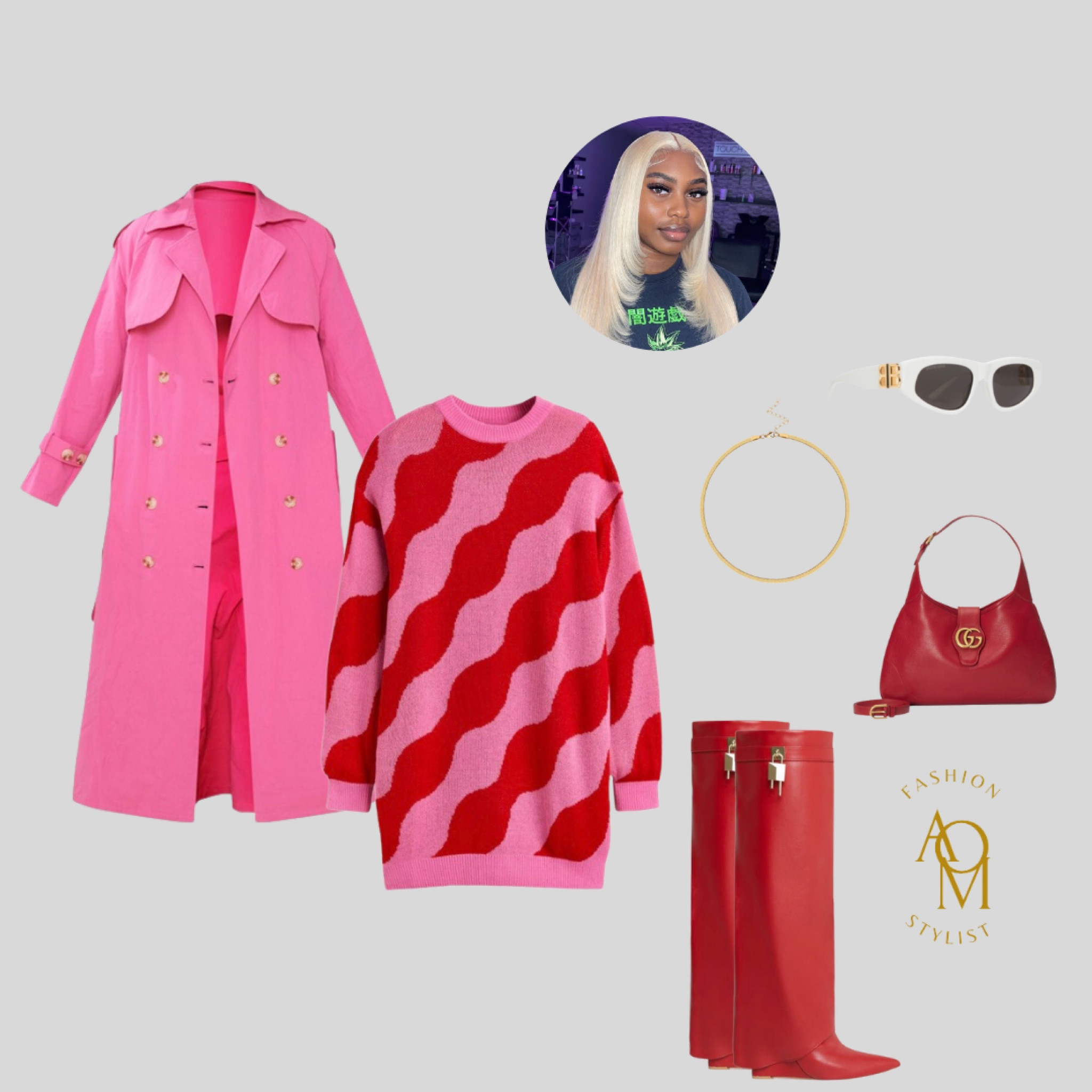 Trench coat, boots,red boots, bag ,red bag ,pink trench coat, travel, workwear fit ,ltkunder50 , fashion Jackson, Reddit, pink fit , winter style 

#LTKfit #LTKshoecrush #LTKtravel