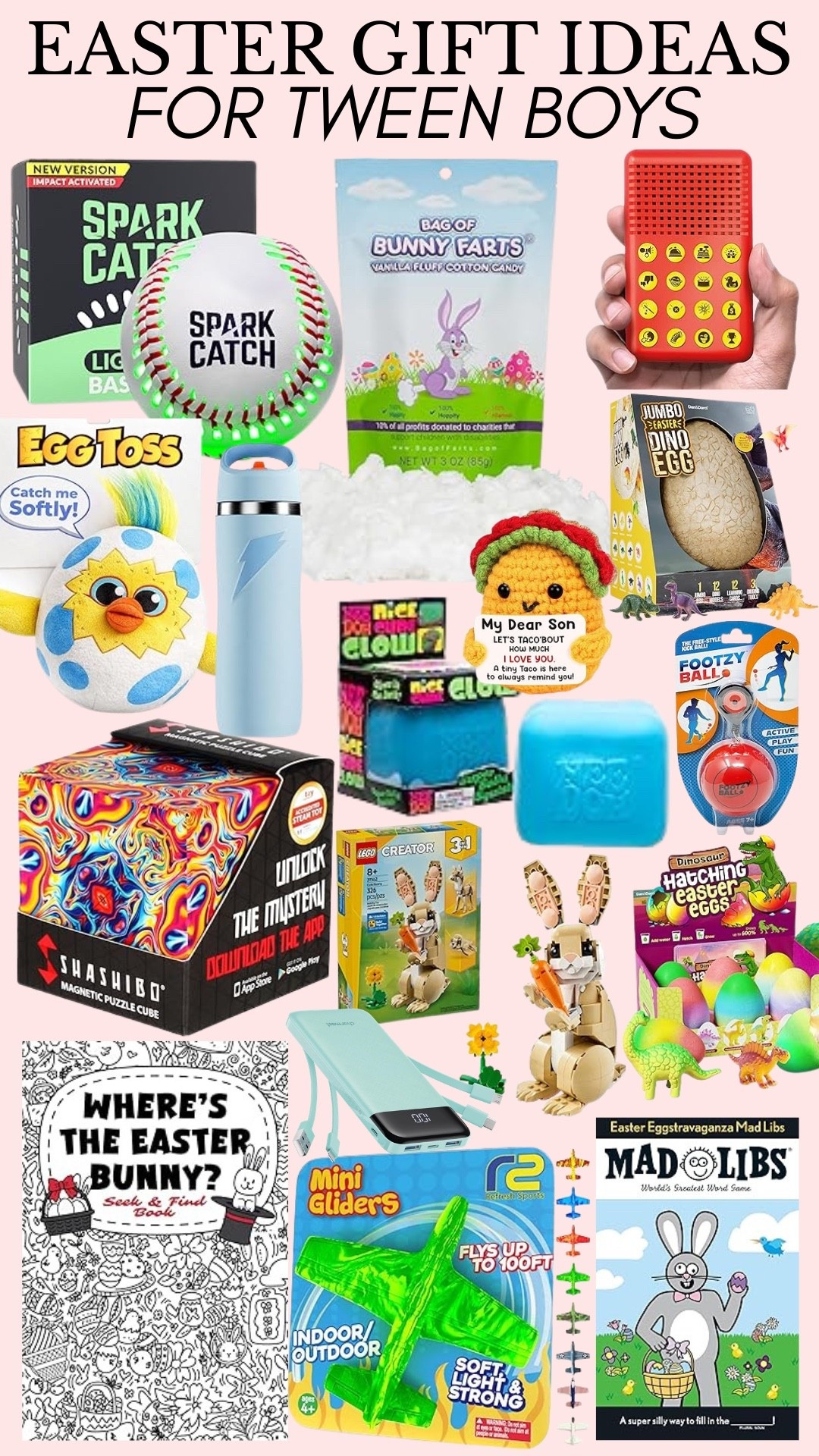 Easter gift ideas for tween boys 

#LTKSeasonal #LTKKids