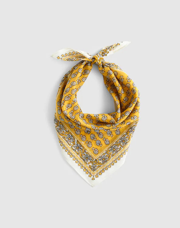 Organic Cotton Bandana | Madewell